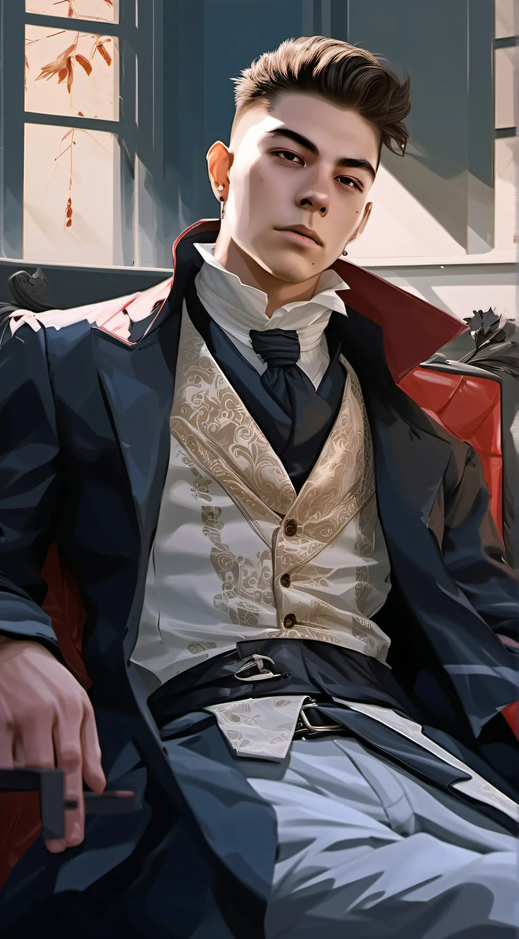 ai character: Aaron background