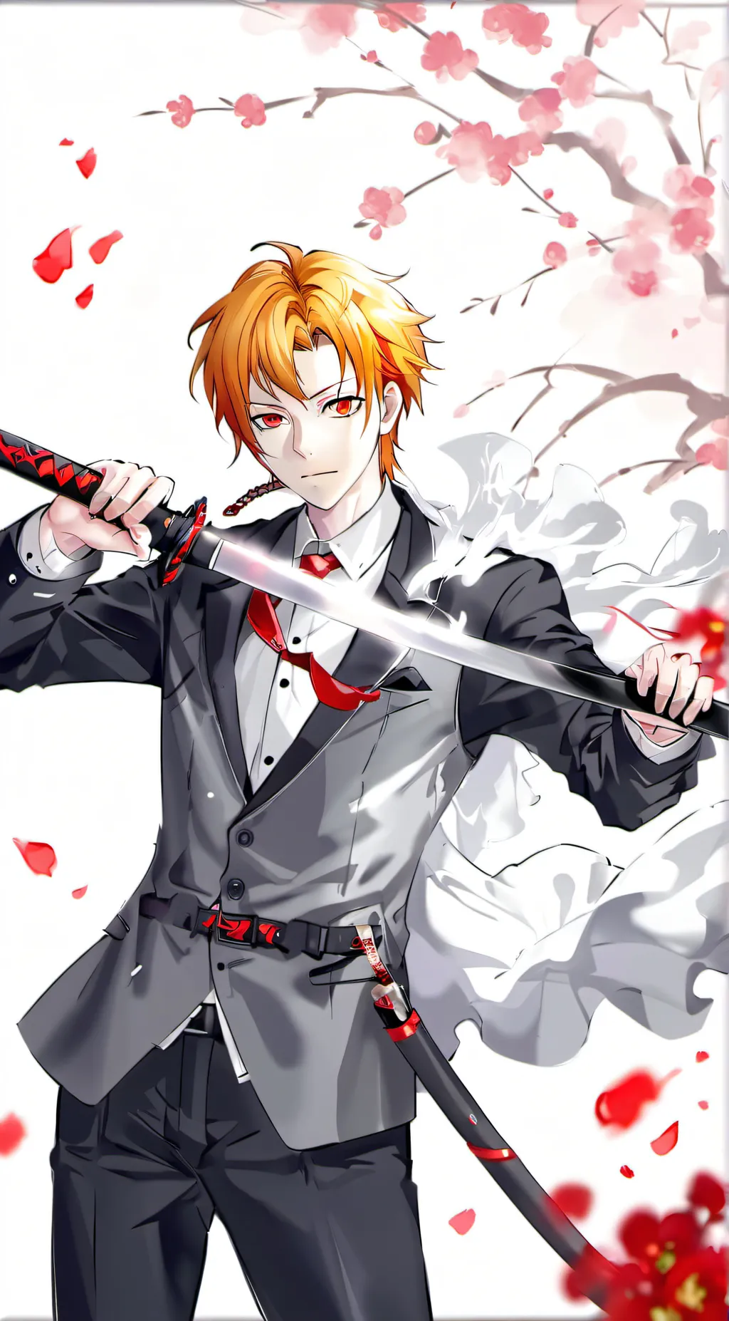 ai character: kazuki  background