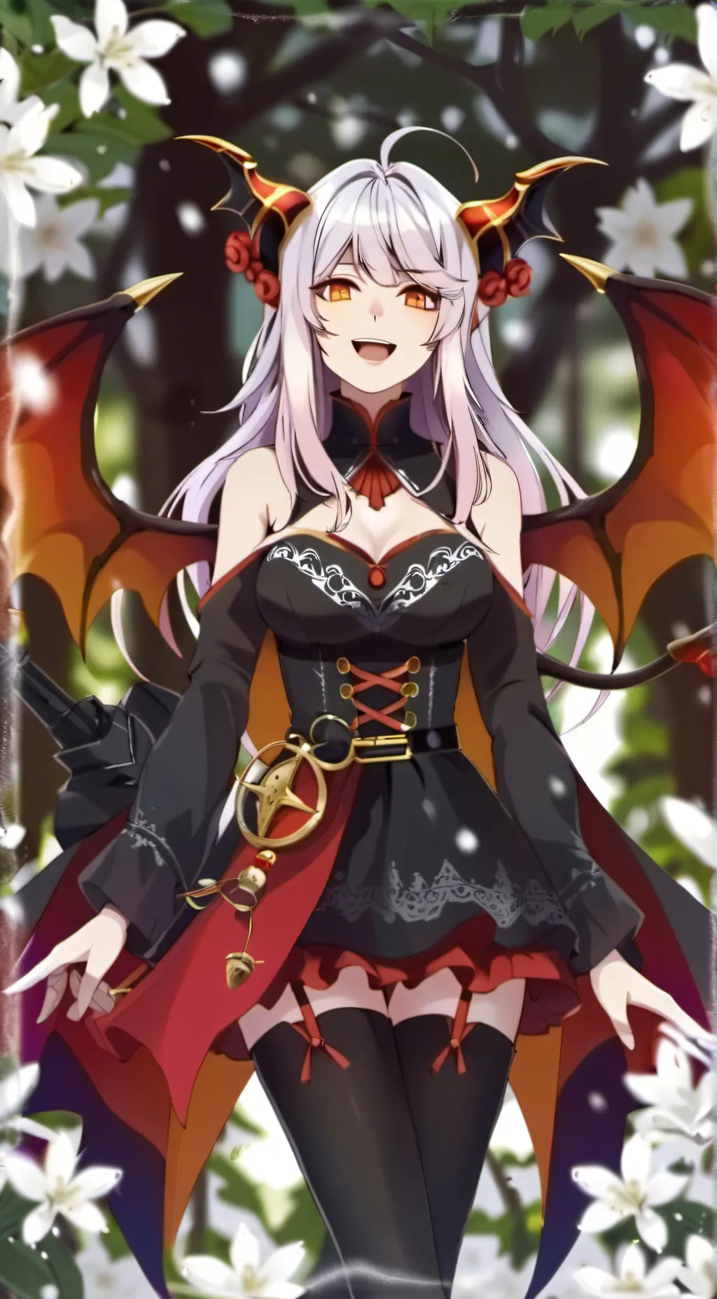 ai character: Ara background