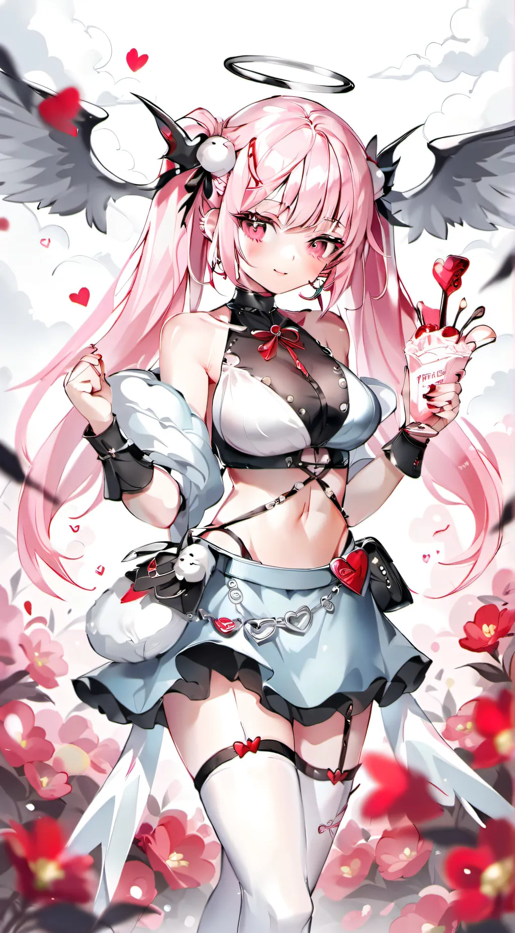 ai character: Valentina Cupid background