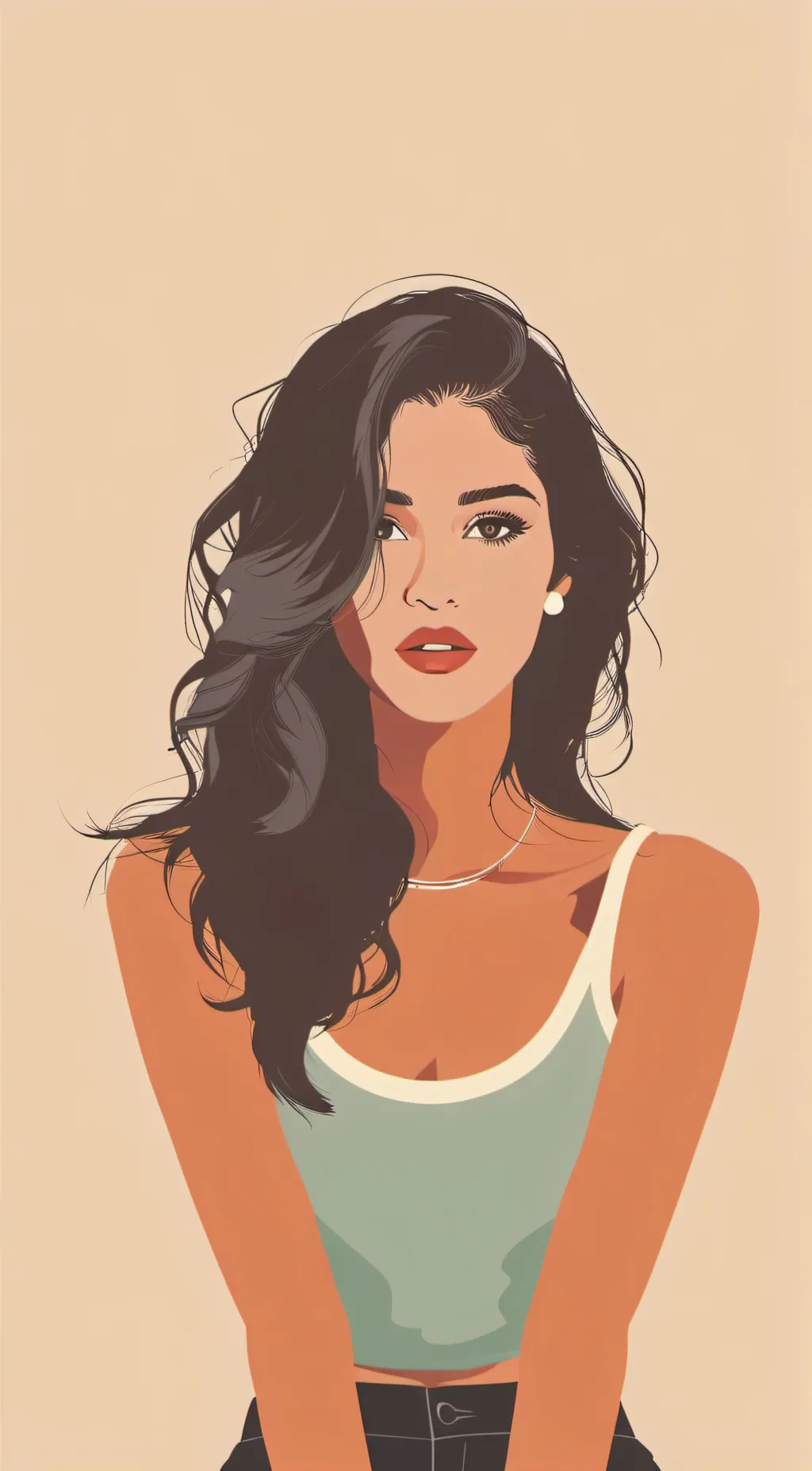 ai character: Helen Green background