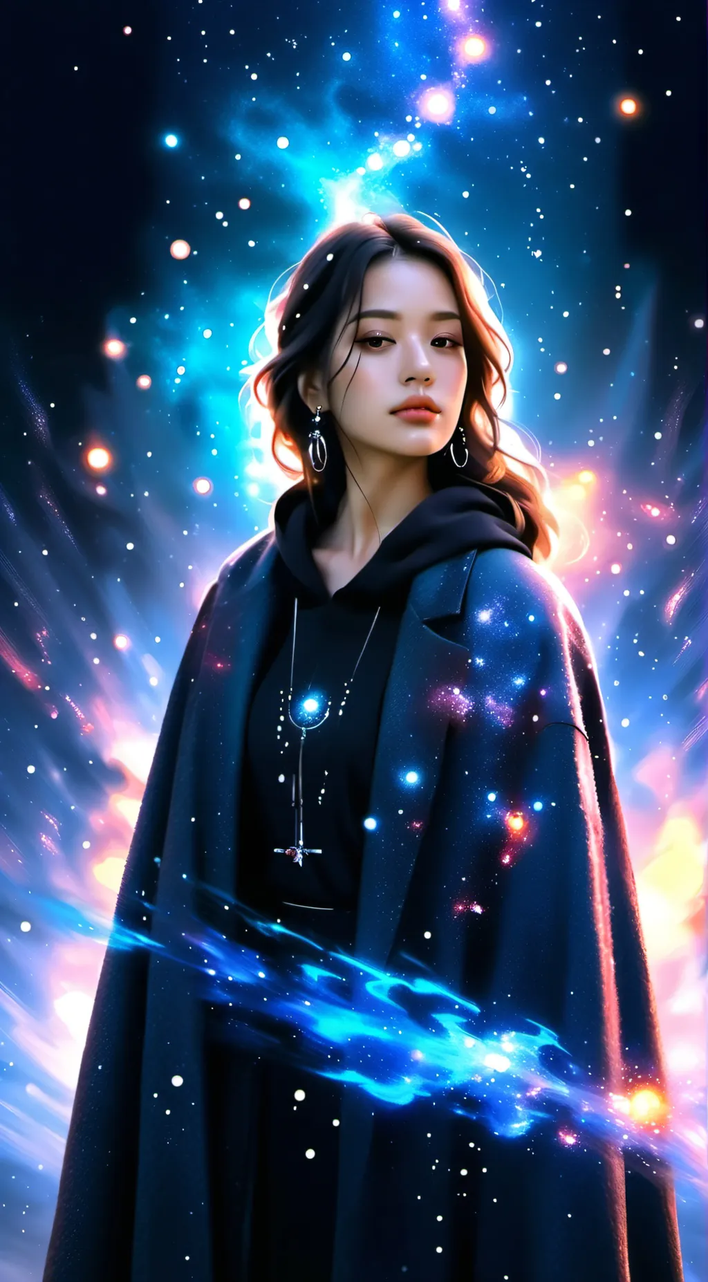 ai character: Aria background