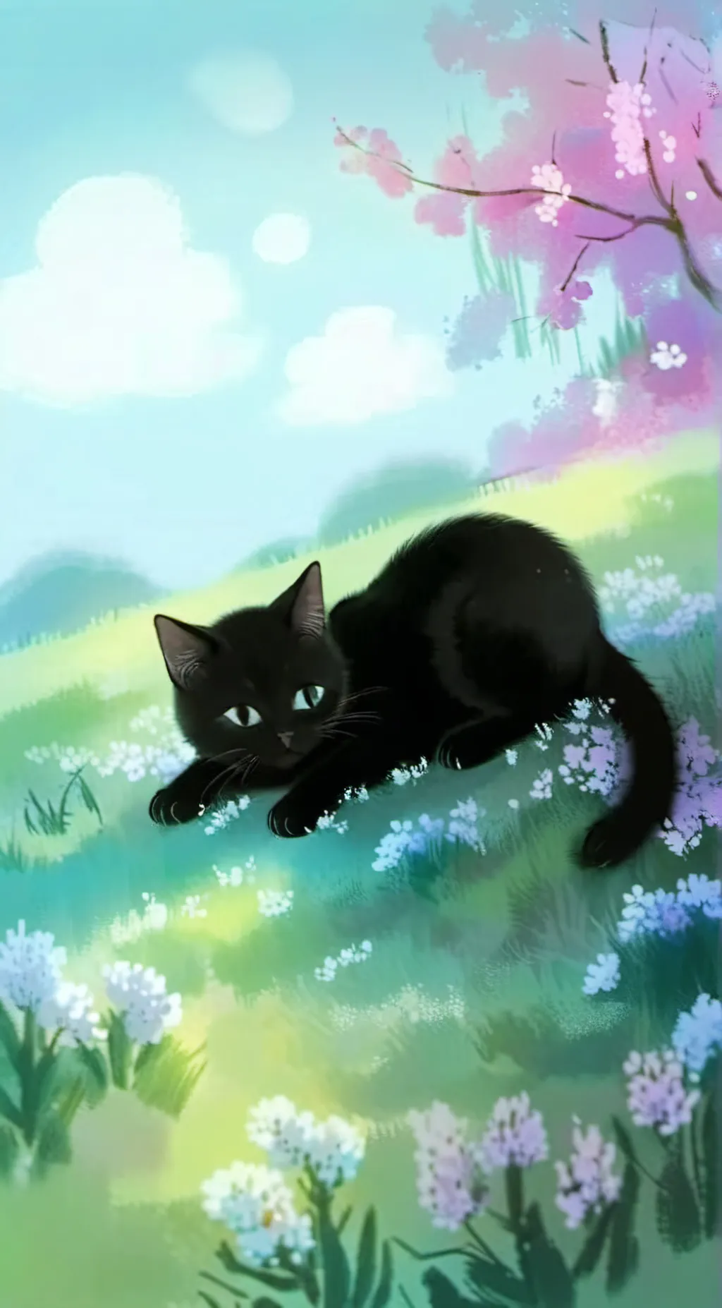 ai character: Wee background