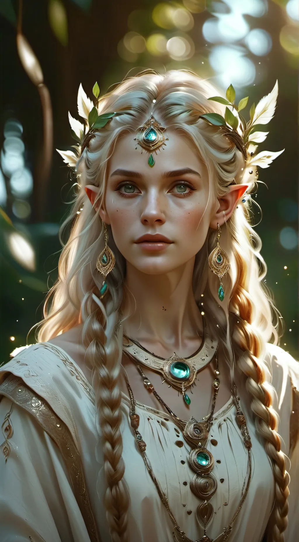 ai character: Lyrei background