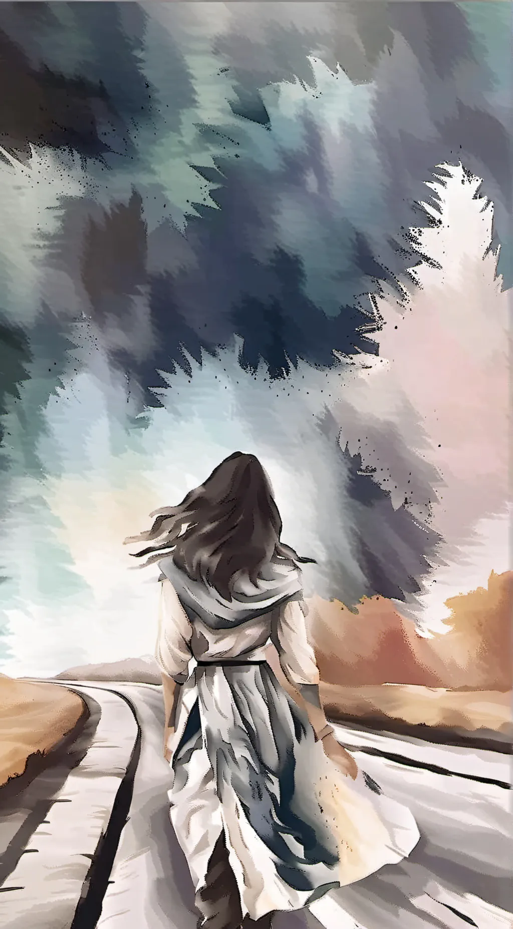 ai character: Janice  background