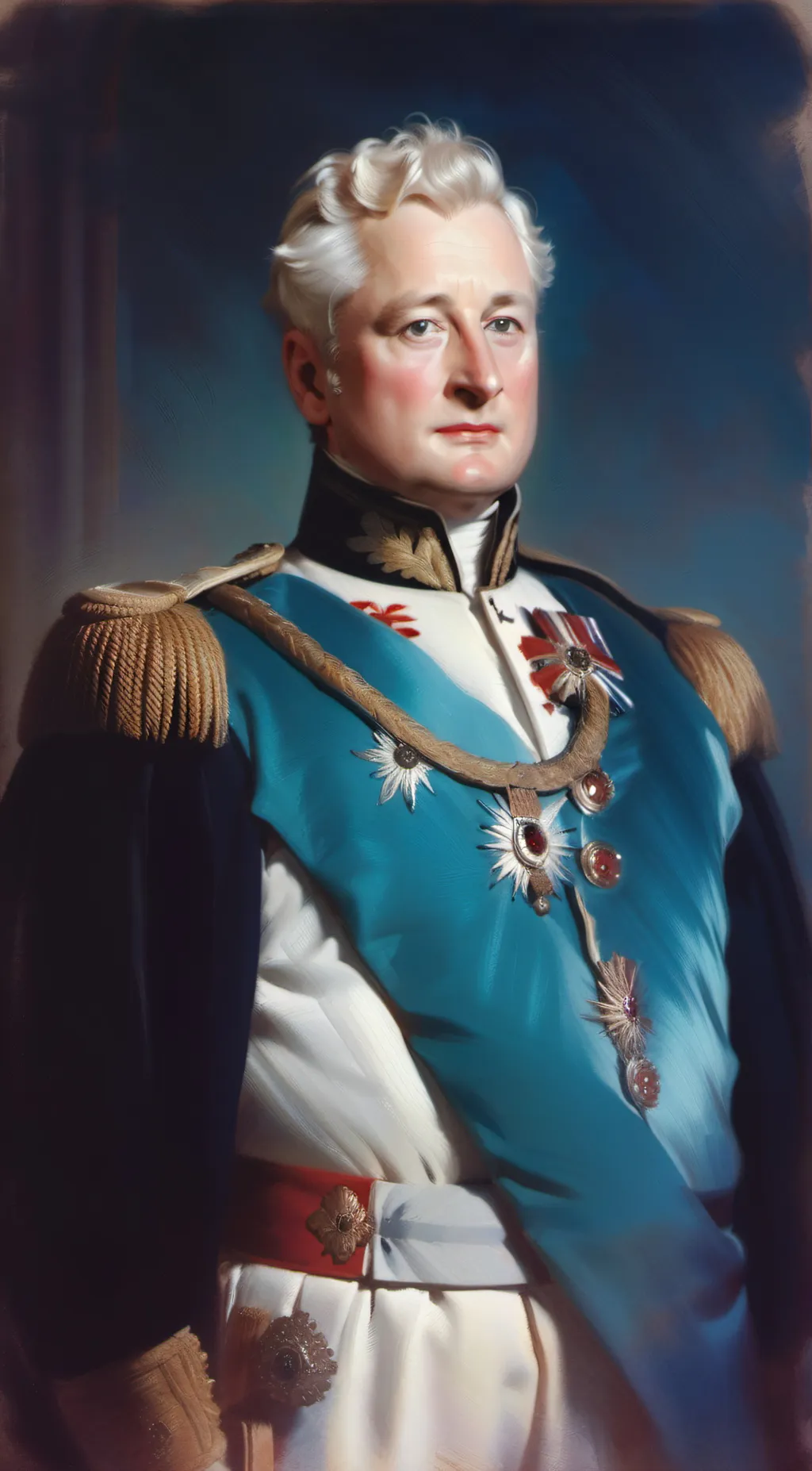 ai character: William IV background