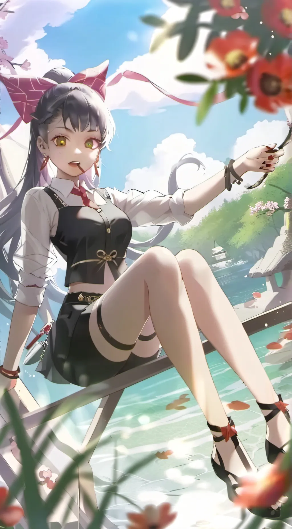 ai character: uwu background