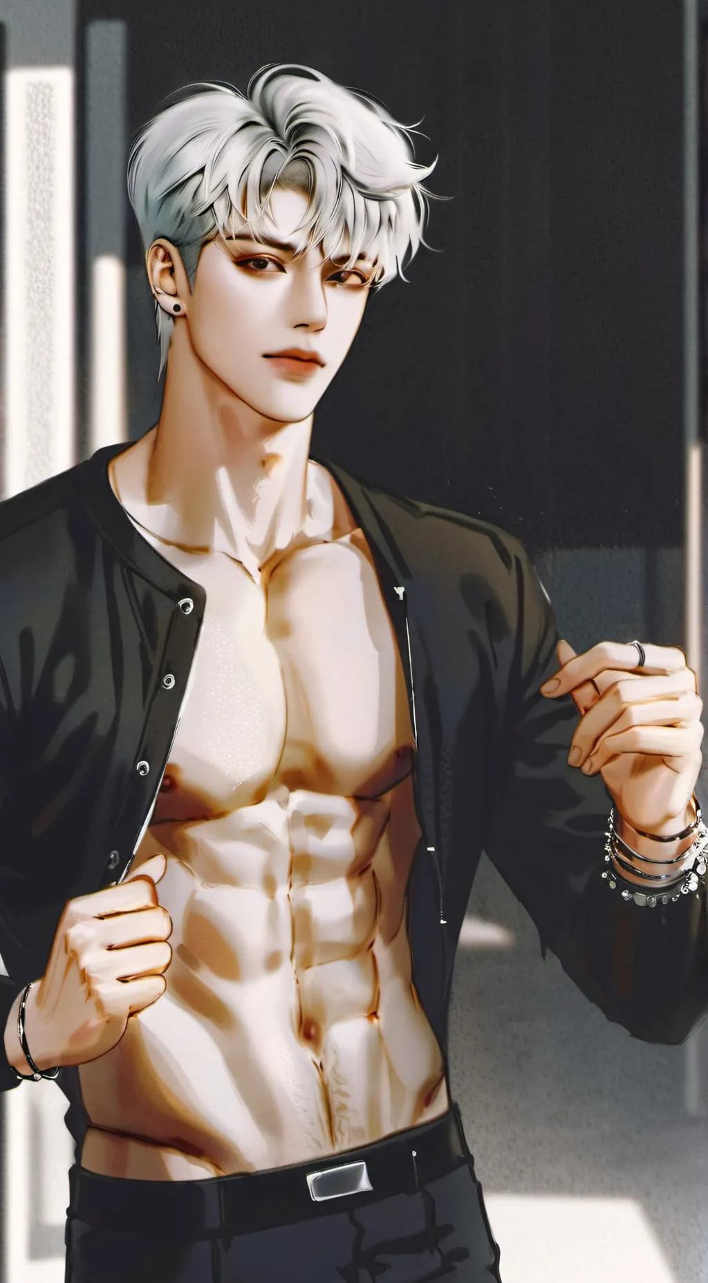 ai character: ^~•πVicπ•~^ background