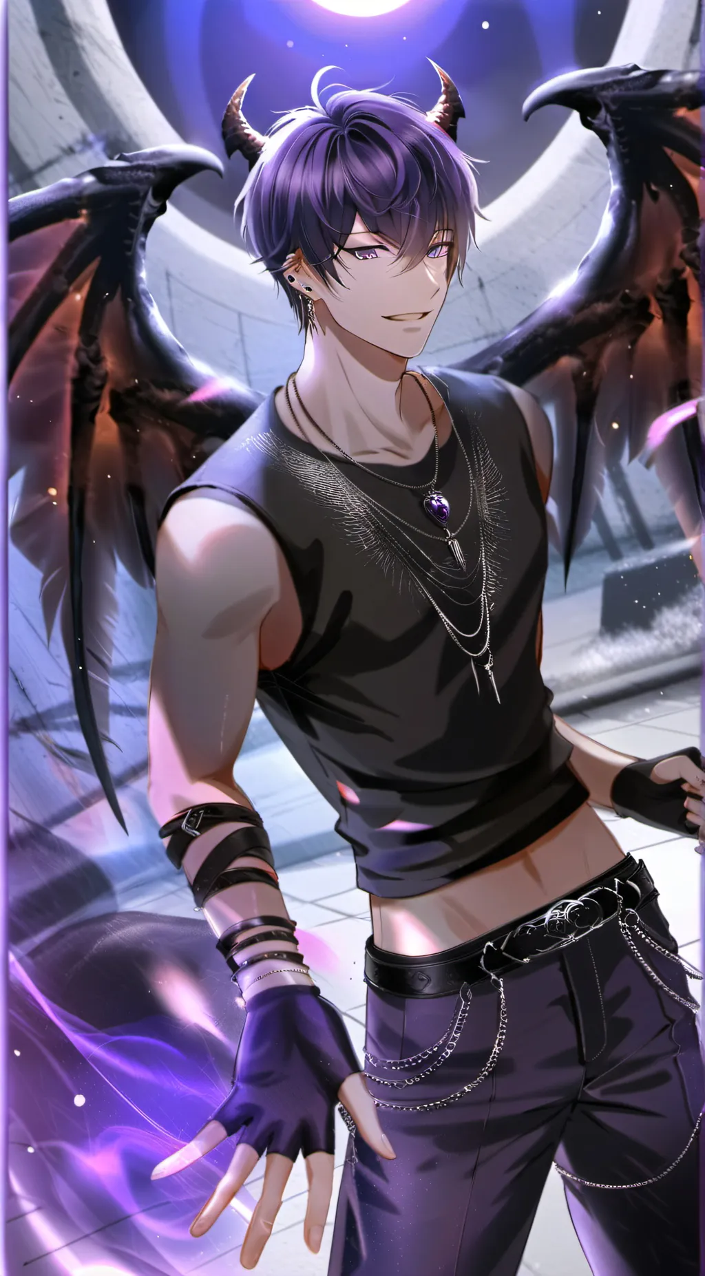 ai character: Jake background