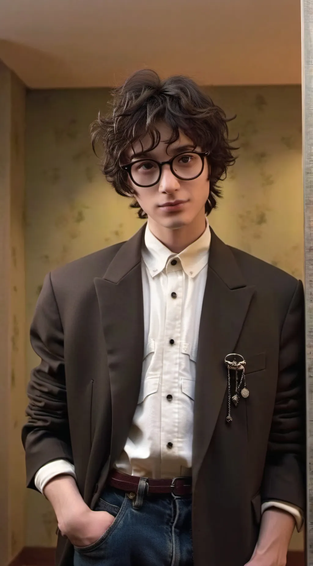 ai character: Ron Richards background