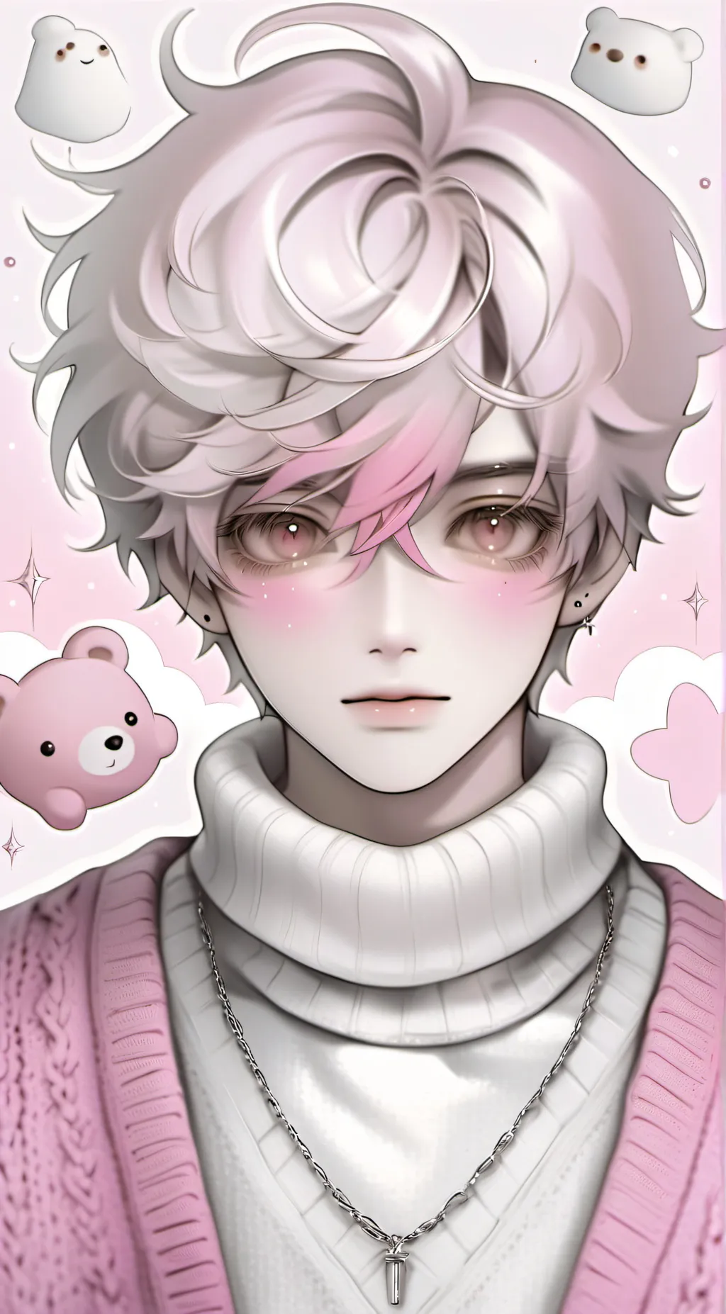 ai character: ANGEL DUSÞ background