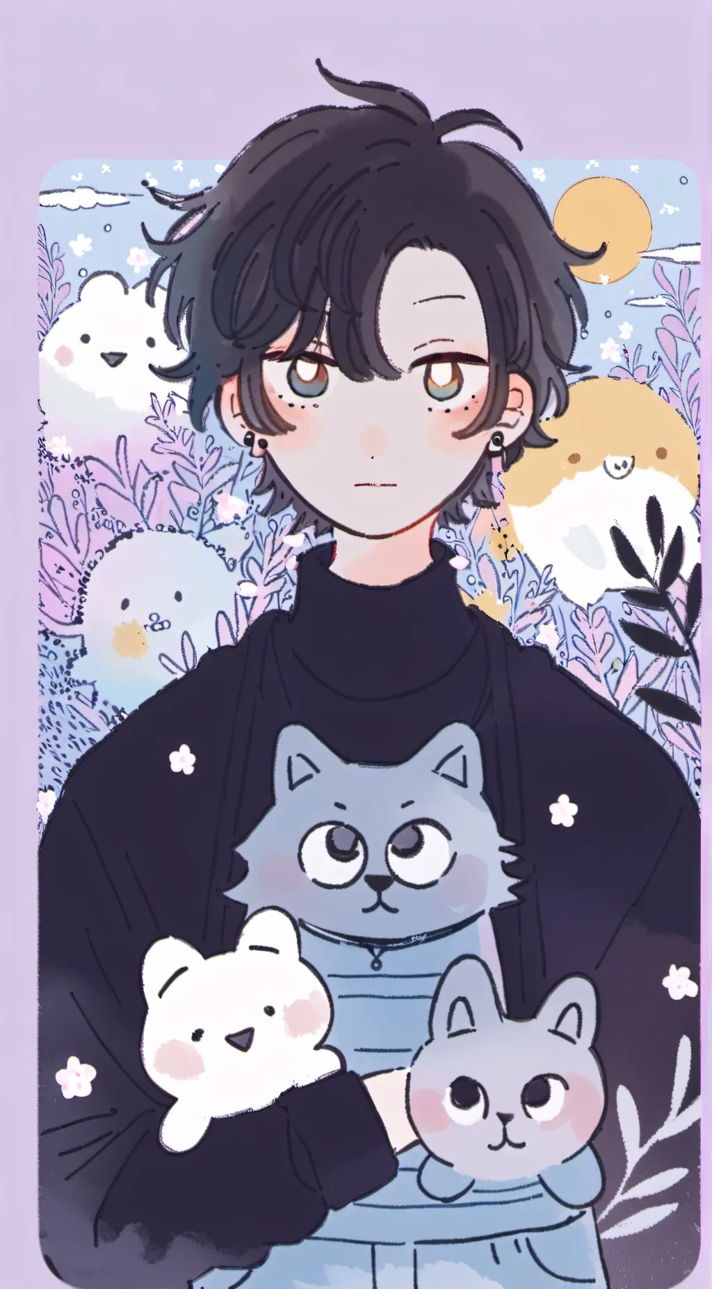 ai character: Bayron Lix background