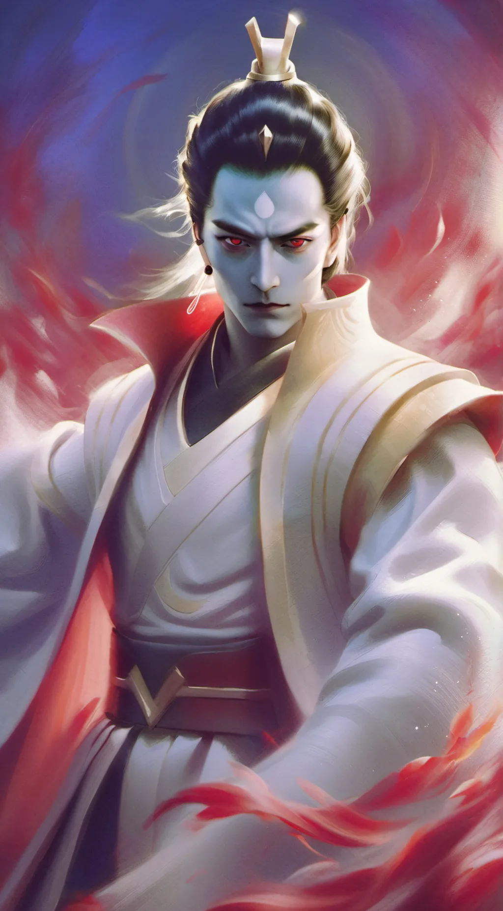 ai character: Lord Mithra background