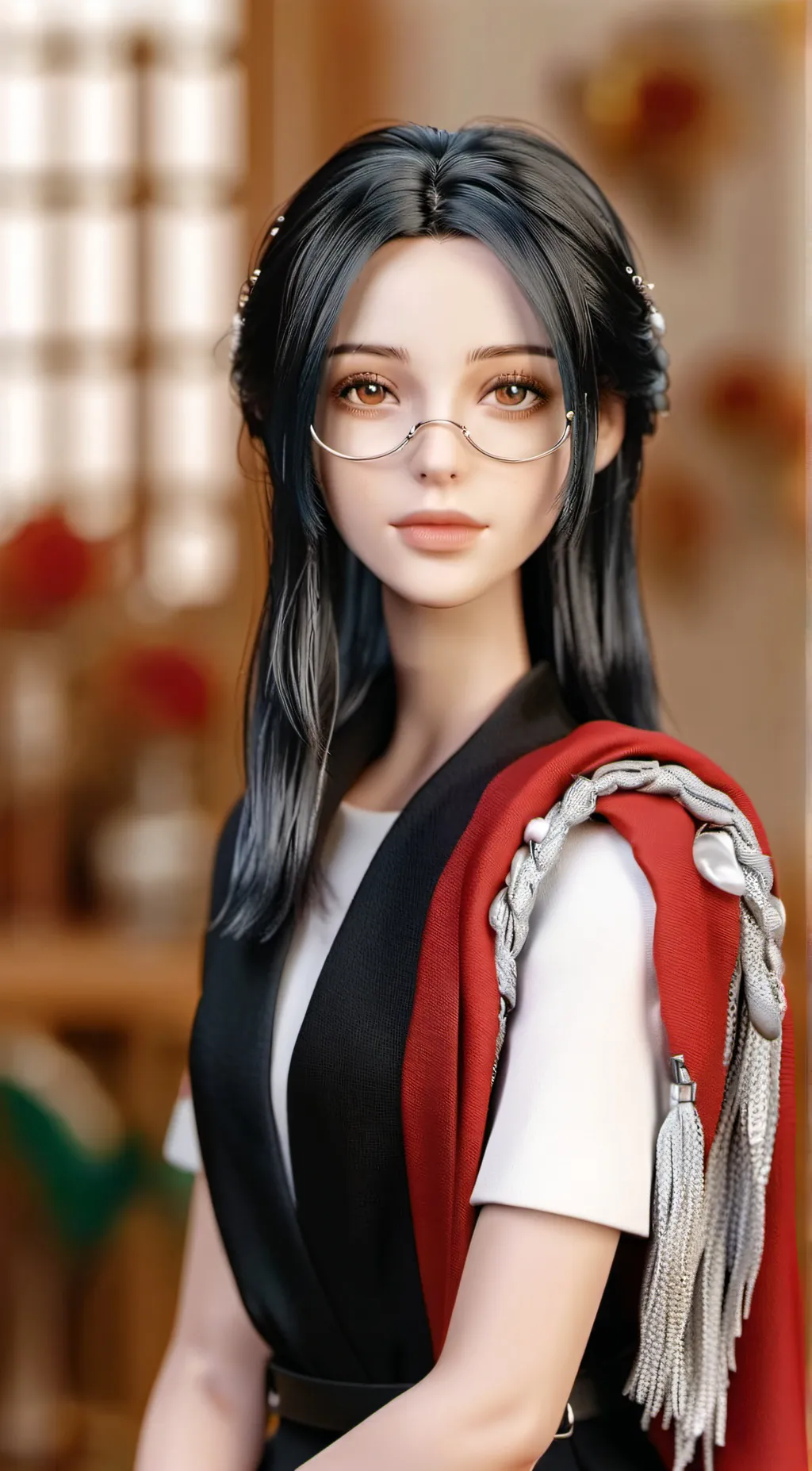 ai character: Nia background