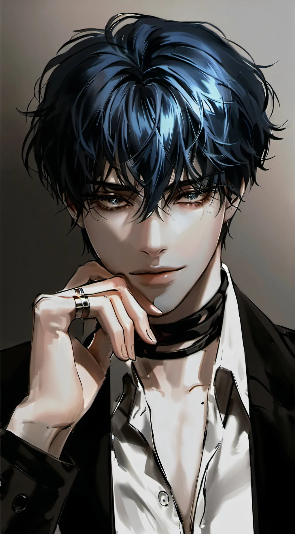 ai character: 艾爾頓·布蘭特 background