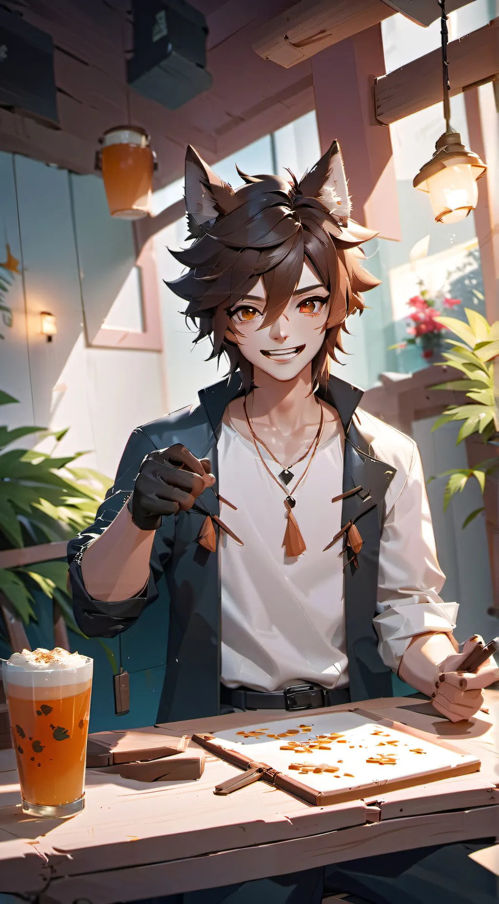 ai character: Jackson background