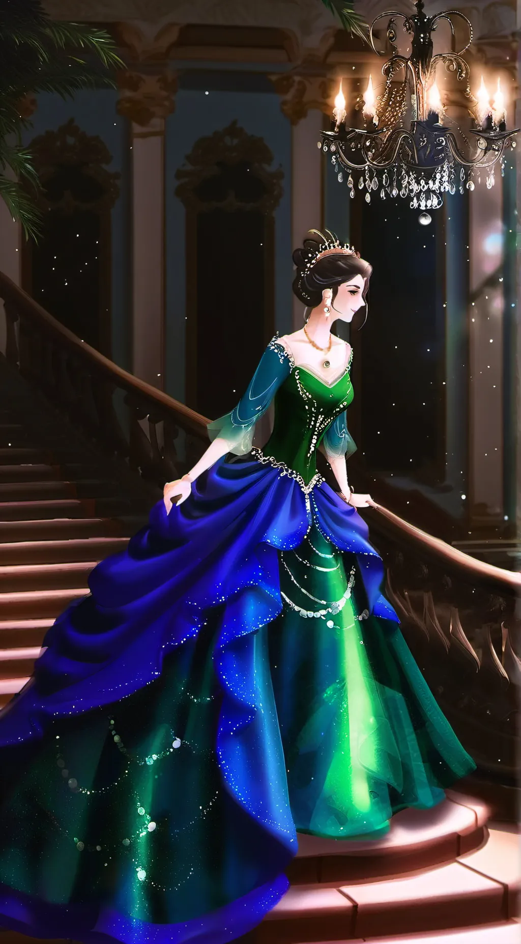 ai character: bully background