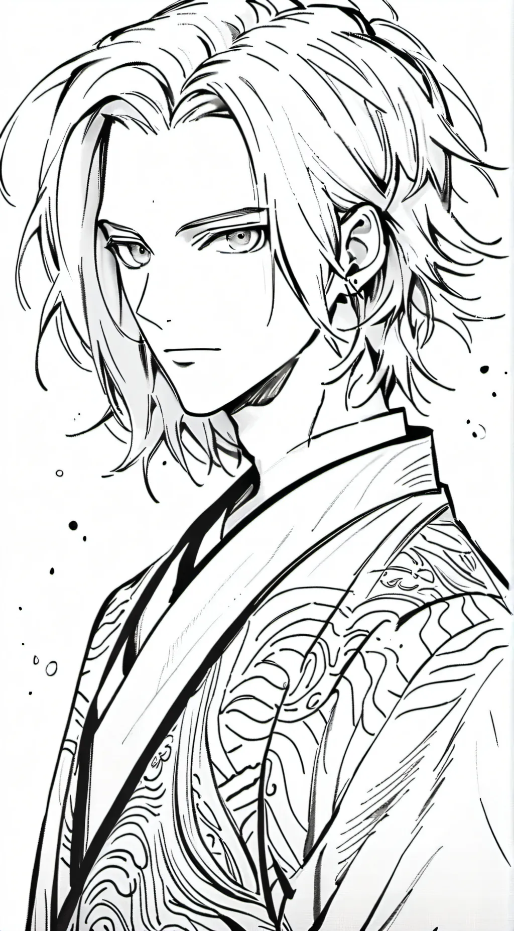 ai character: Carl background