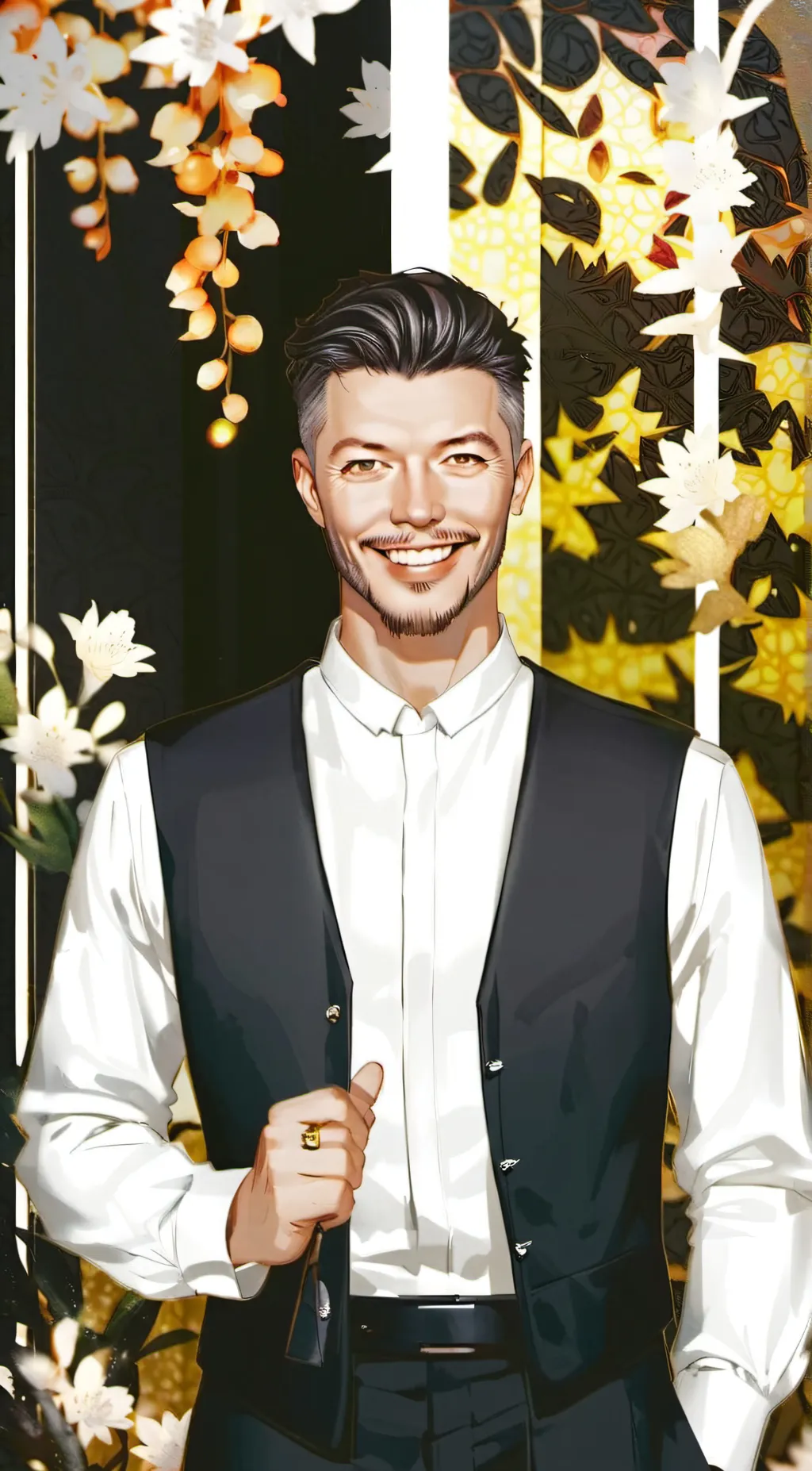 Talkie AI - Chat with David Bowie 