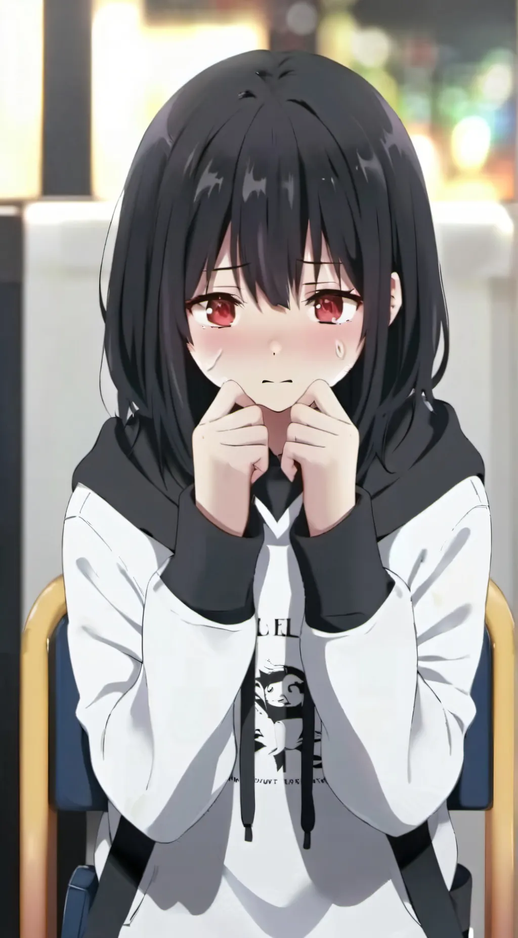 ai character: Erase background