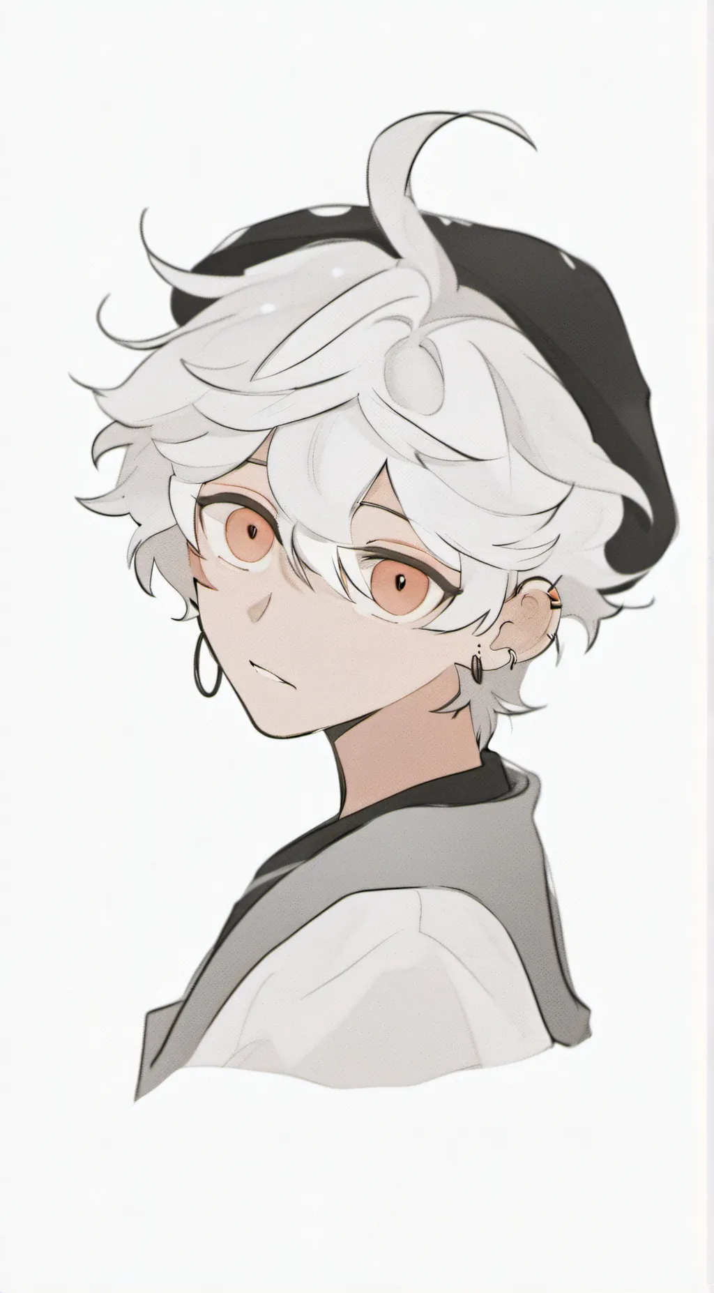 ai character: Beau  background