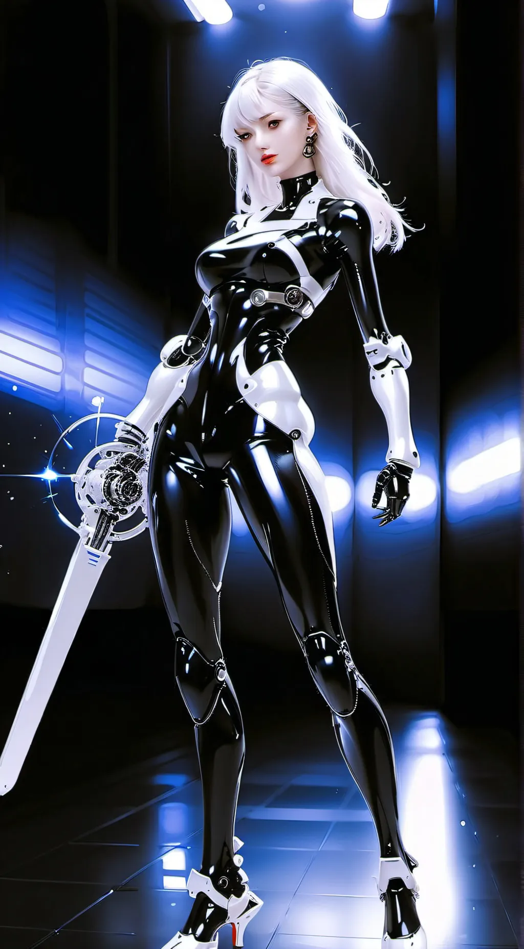 ai character: Girlfriend sus background