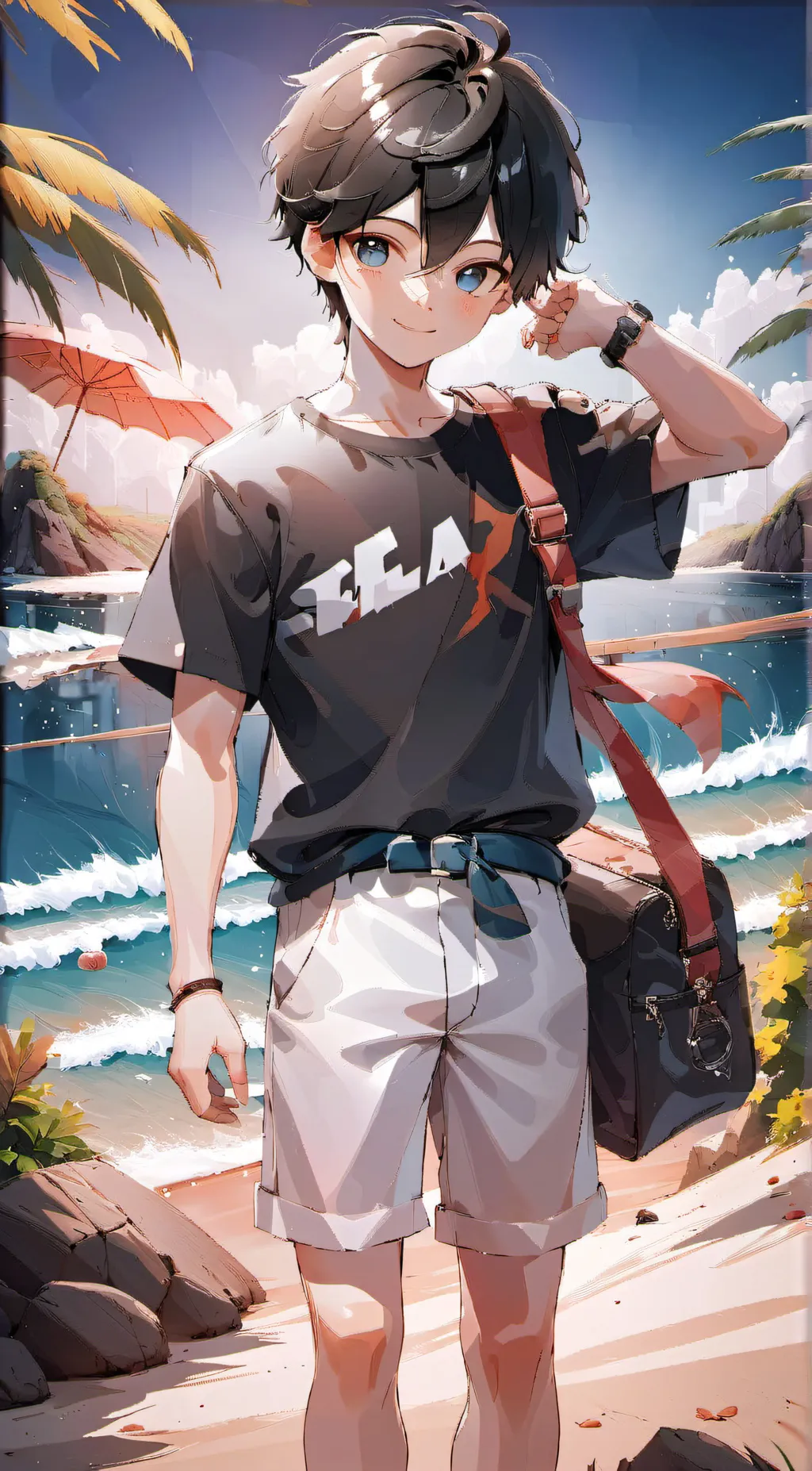 ai character: Mayson background