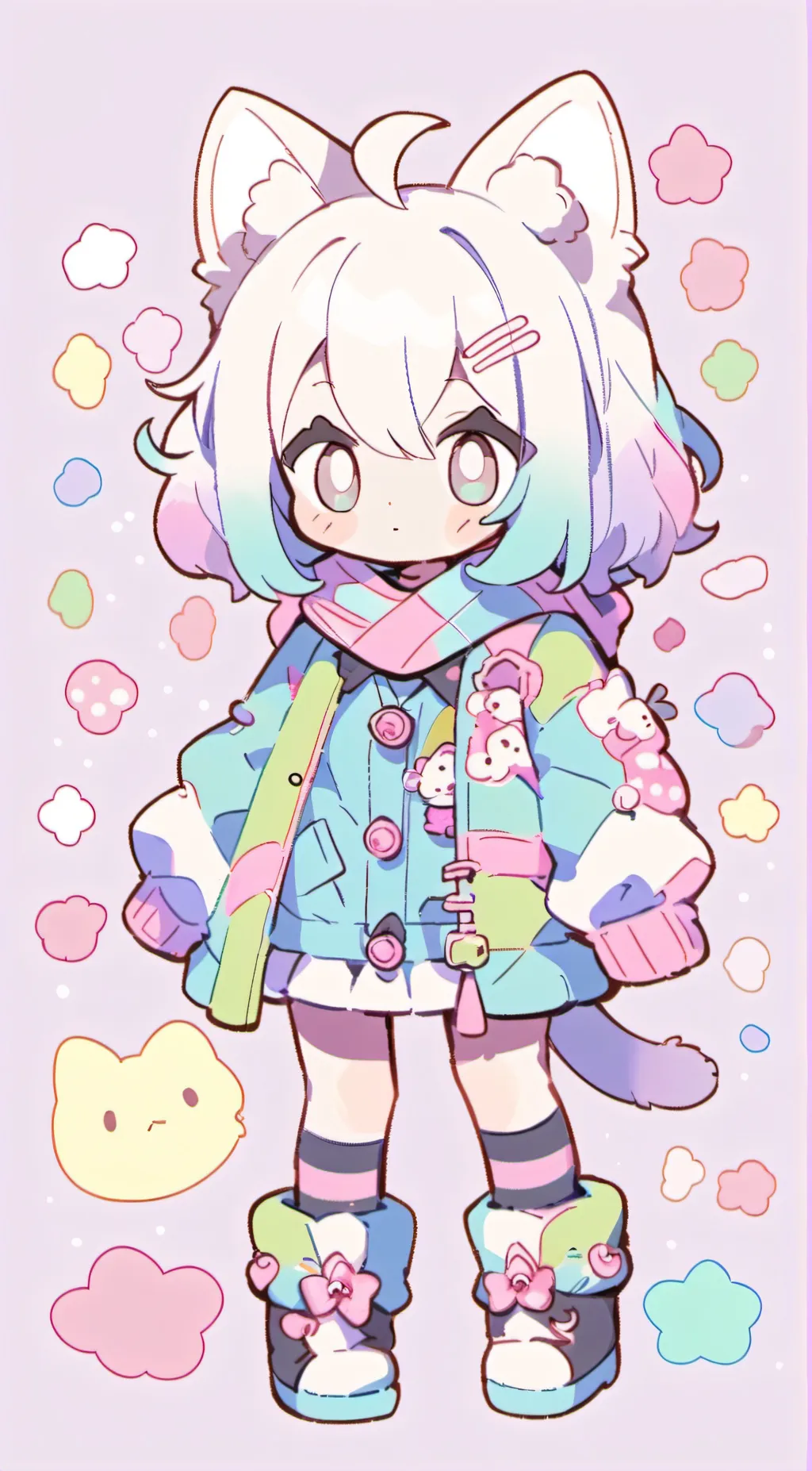 ai character: Chloe background