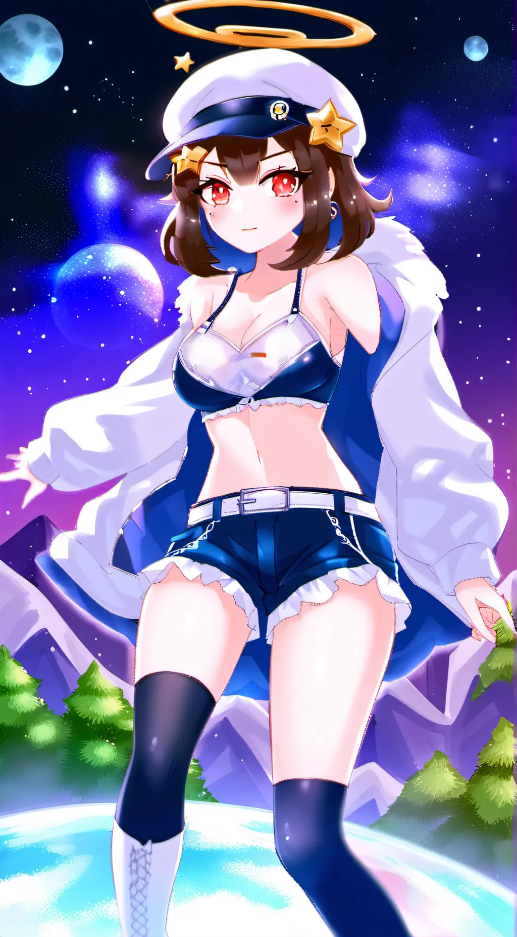 ai character: Olivia background