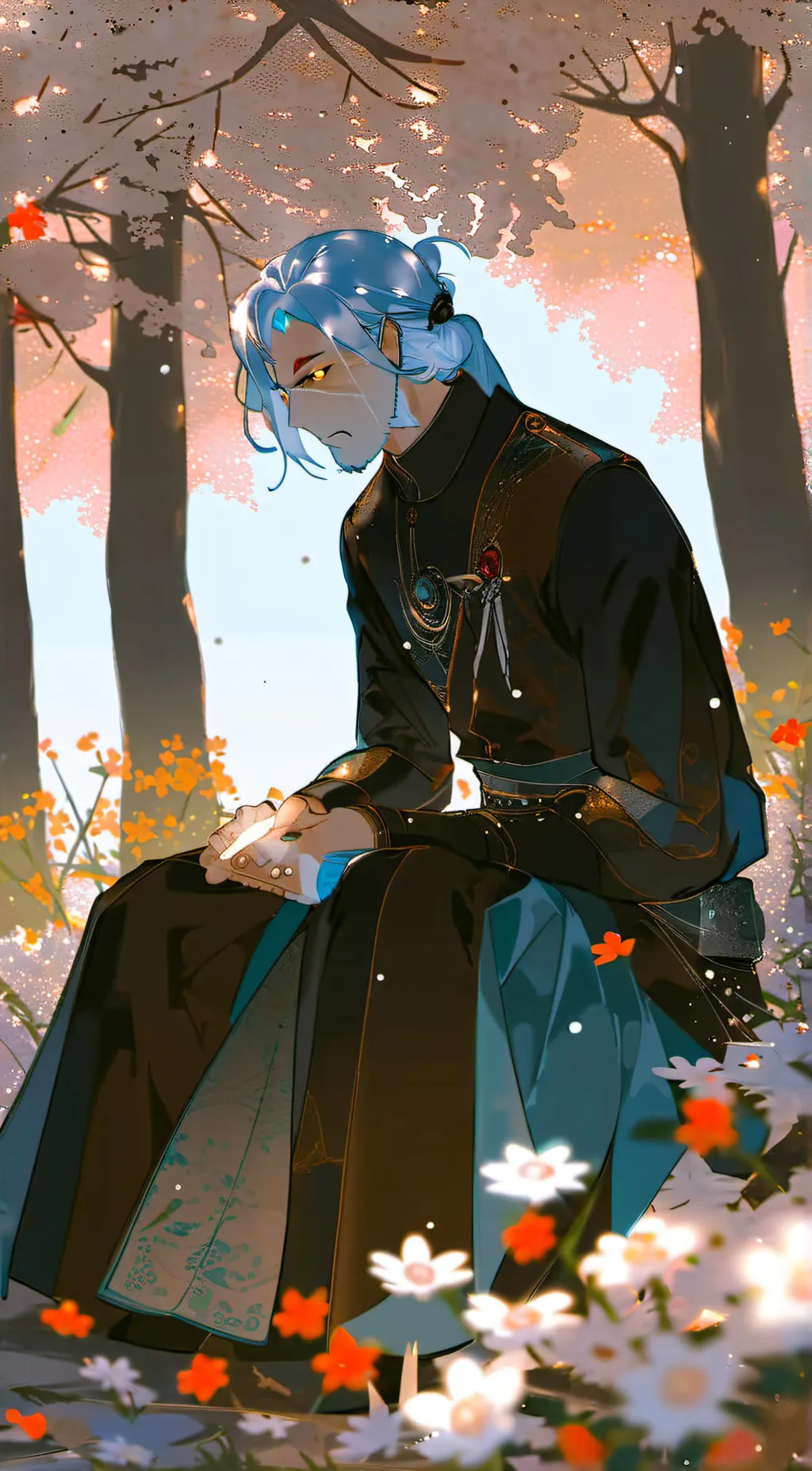 ai character: Error sans background