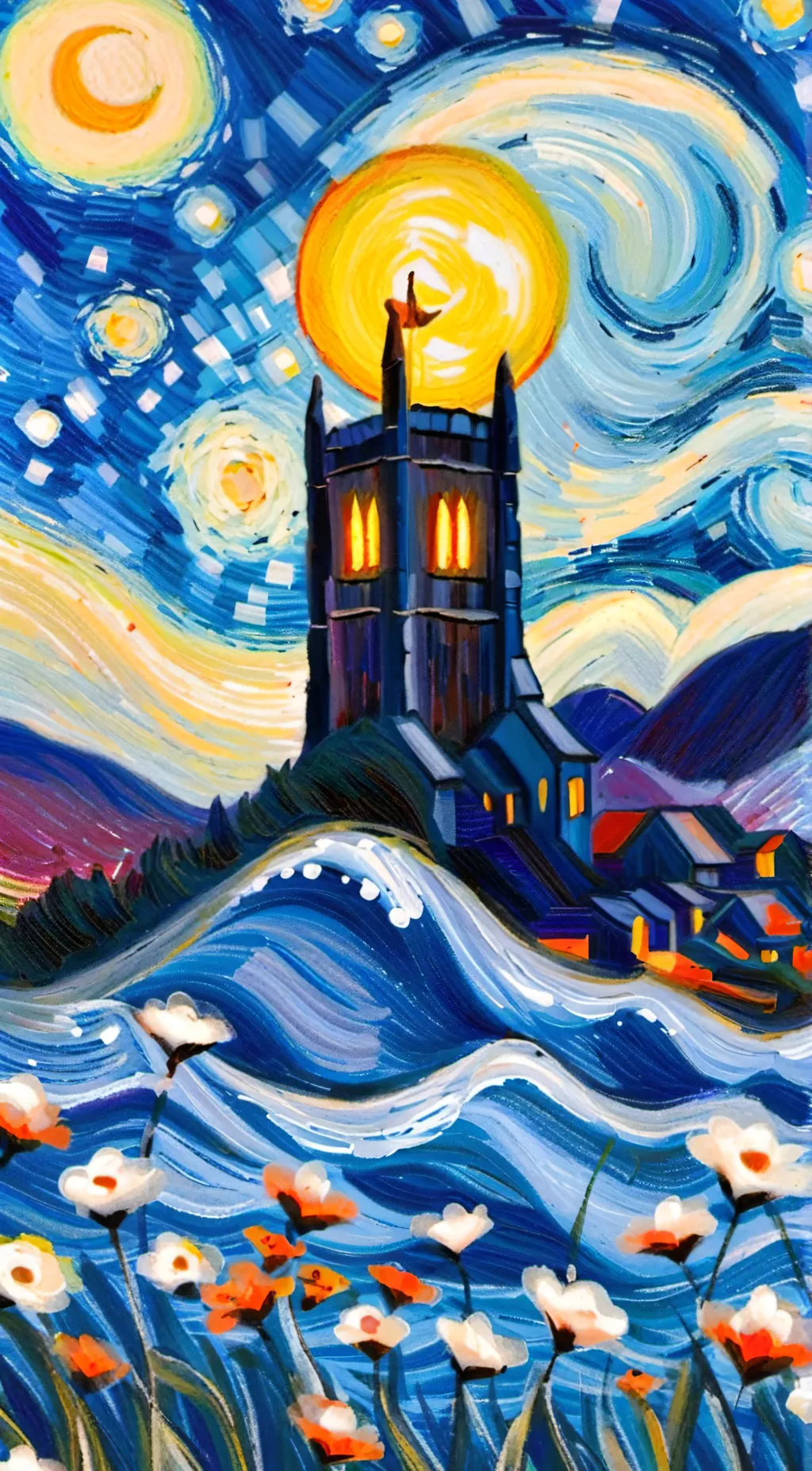 ai character: Aria background