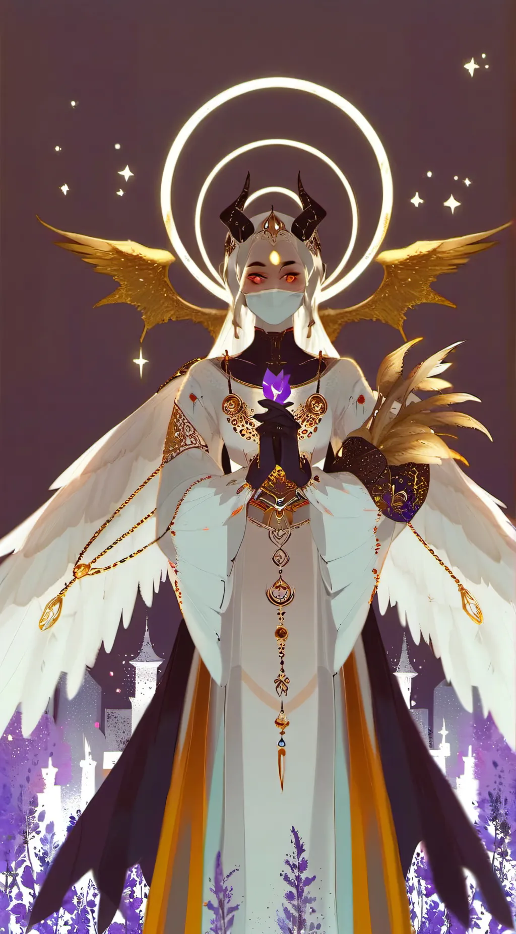 ai character: Adam hh background