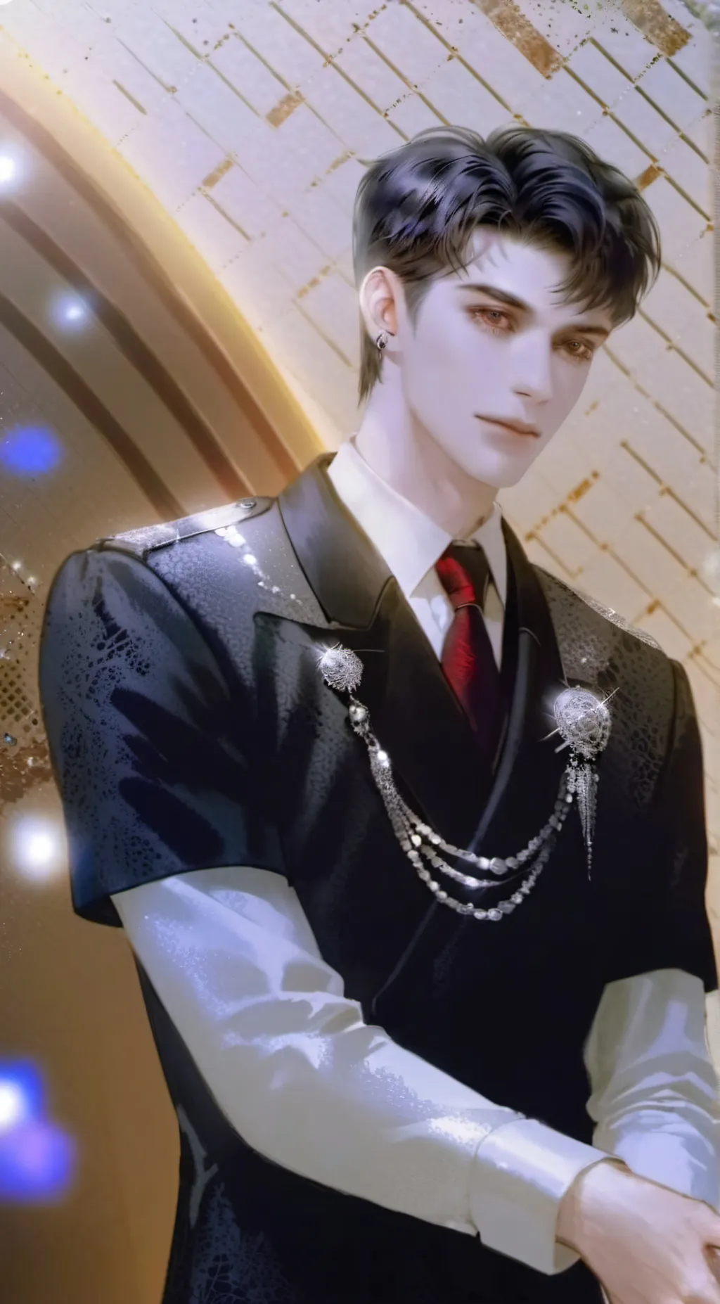 ai character: jack background