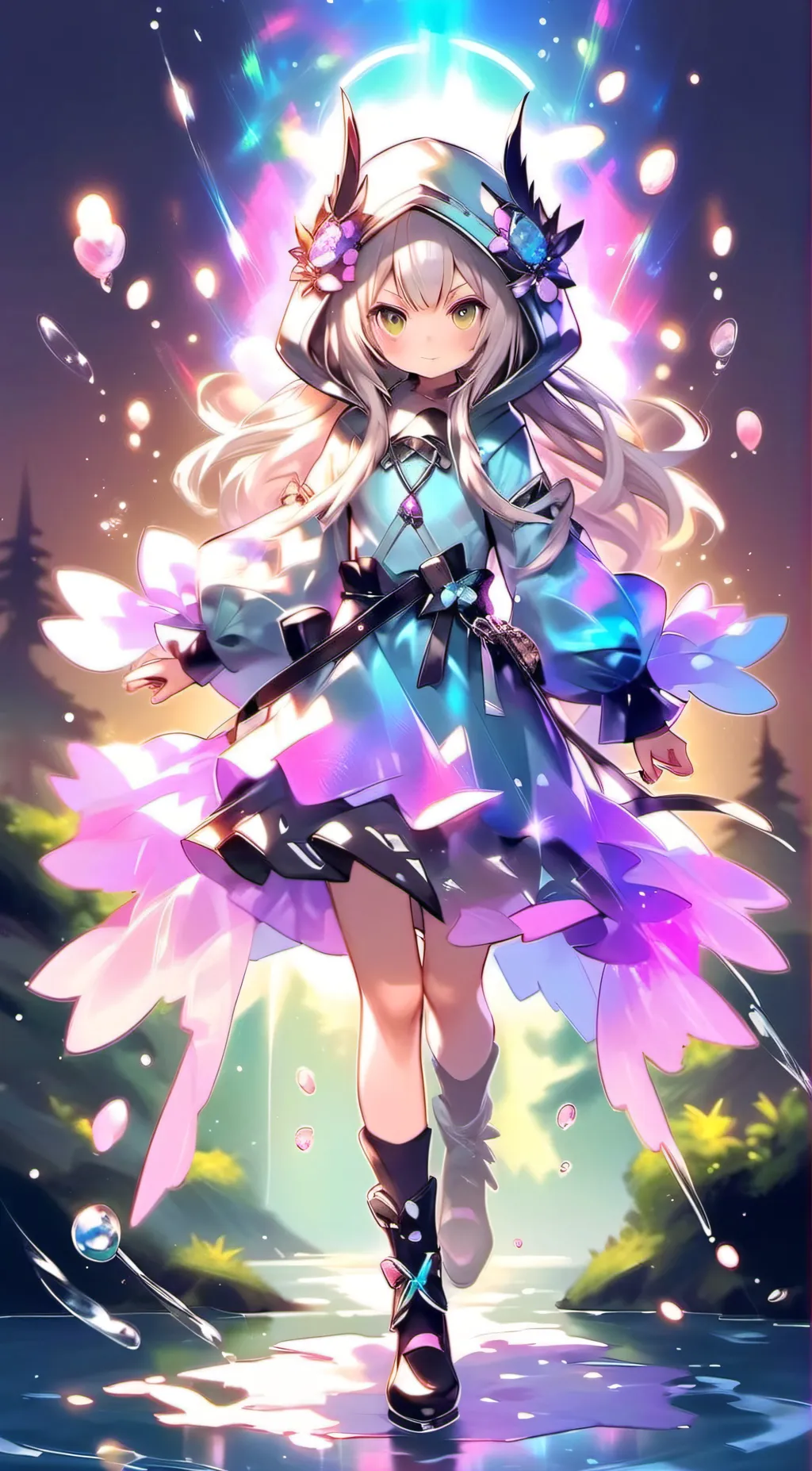 ai character: Lylu background