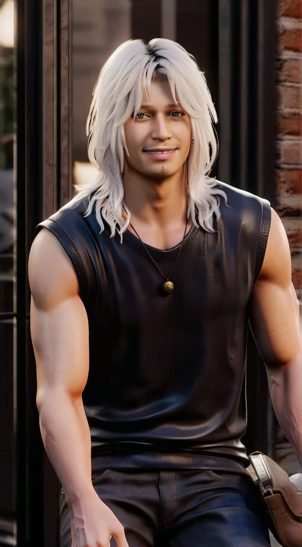 ai character: Vince Neil background