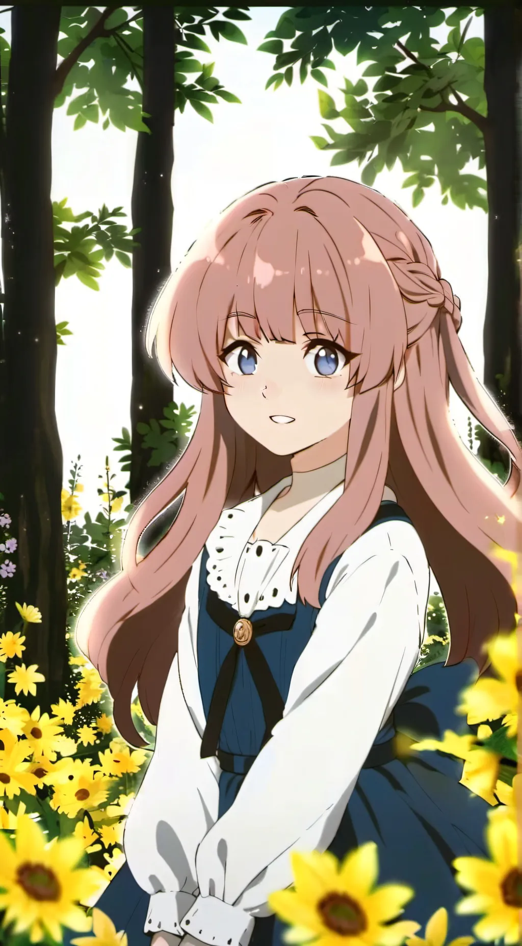 ai character: Heather (Msa)  background