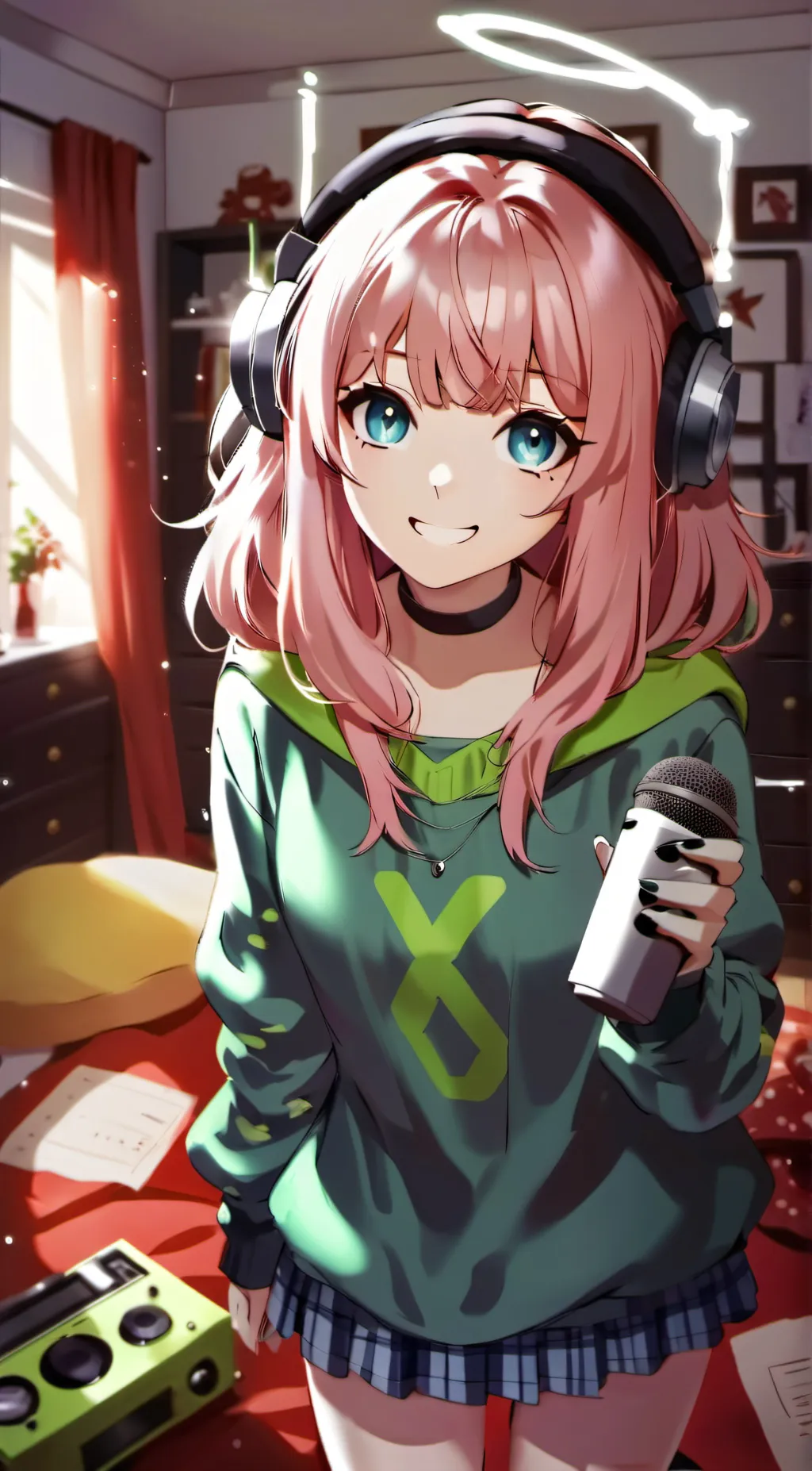 ai character: Gina background