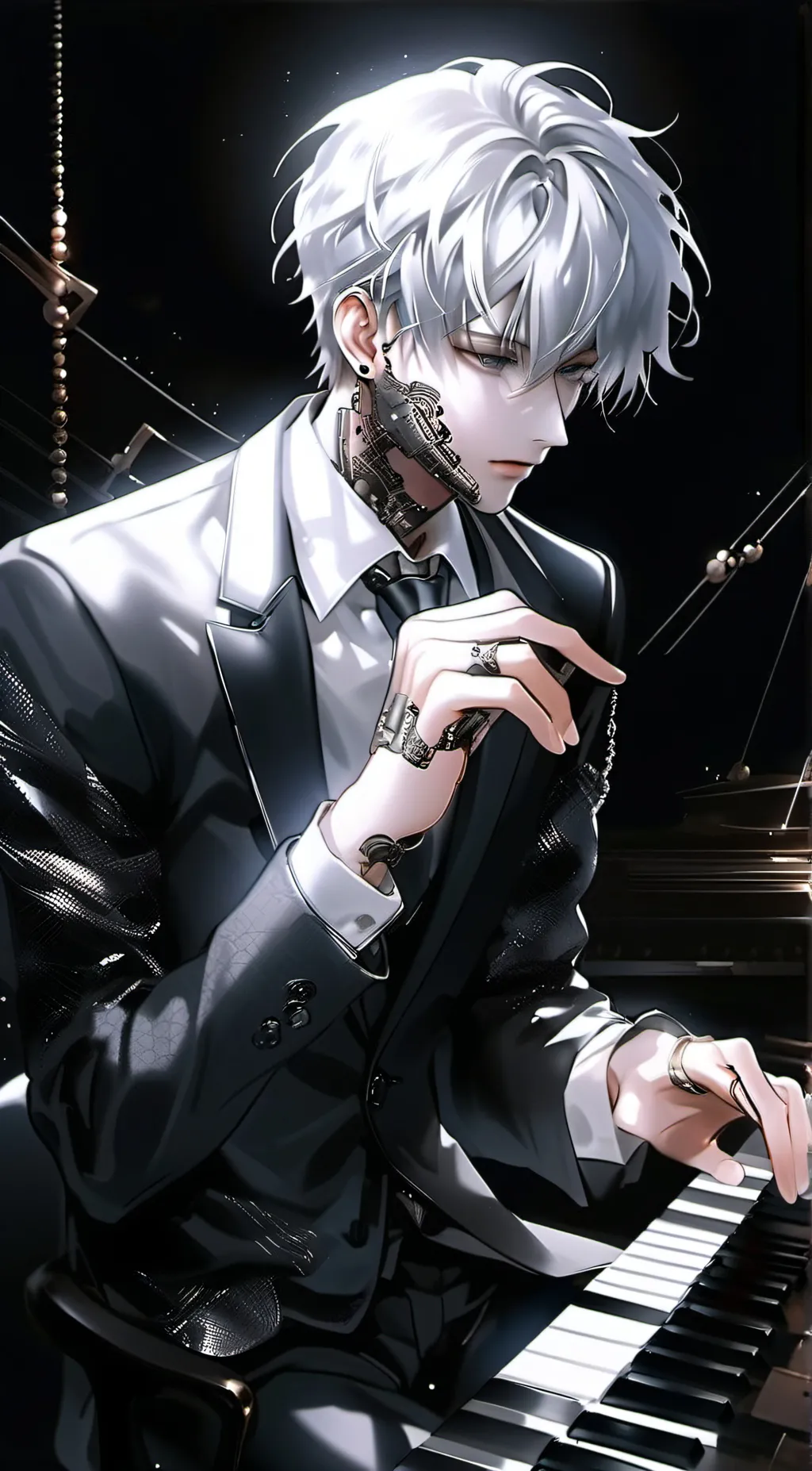 ai character: Victor background