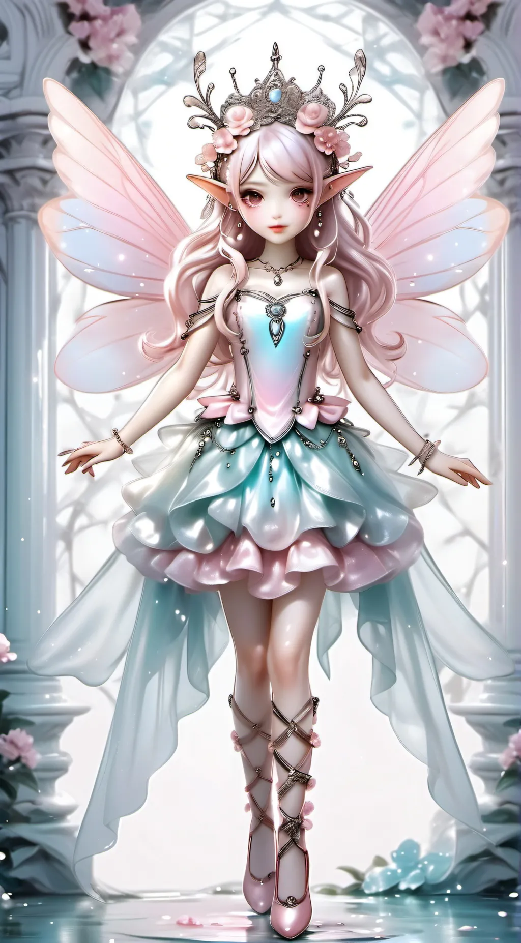 ai character: Bee background