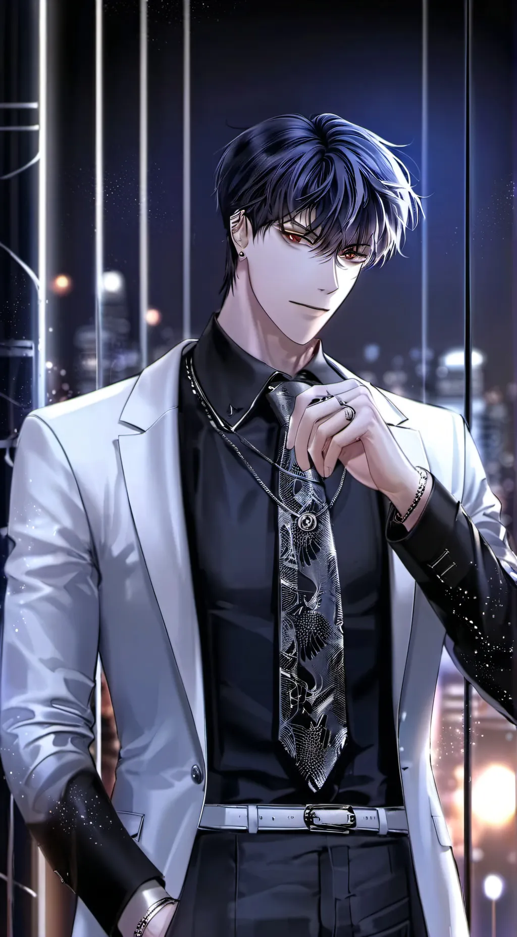 Talkie AI - Chat with Asher