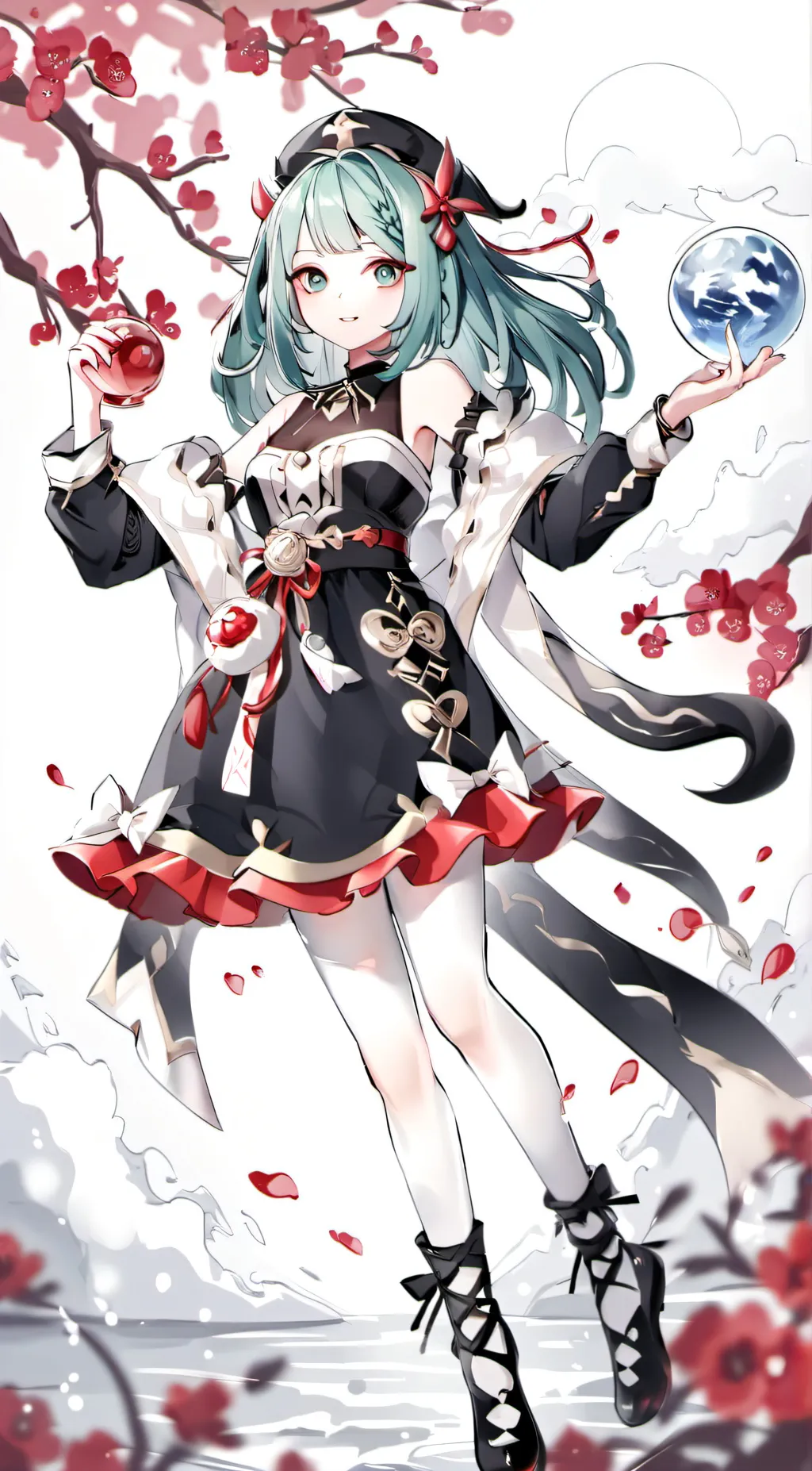 ai character: Earth background