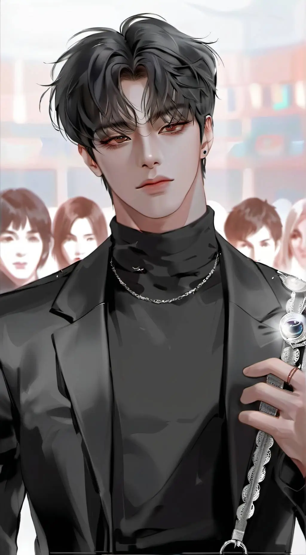ai character: Young-jun Chae background