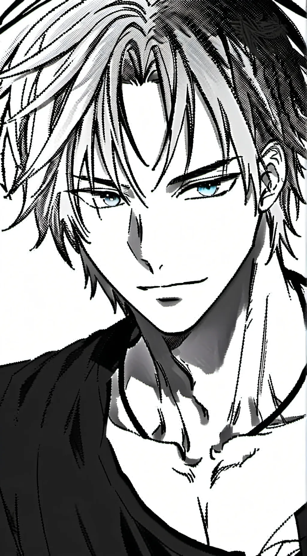 ai character: Andrew background