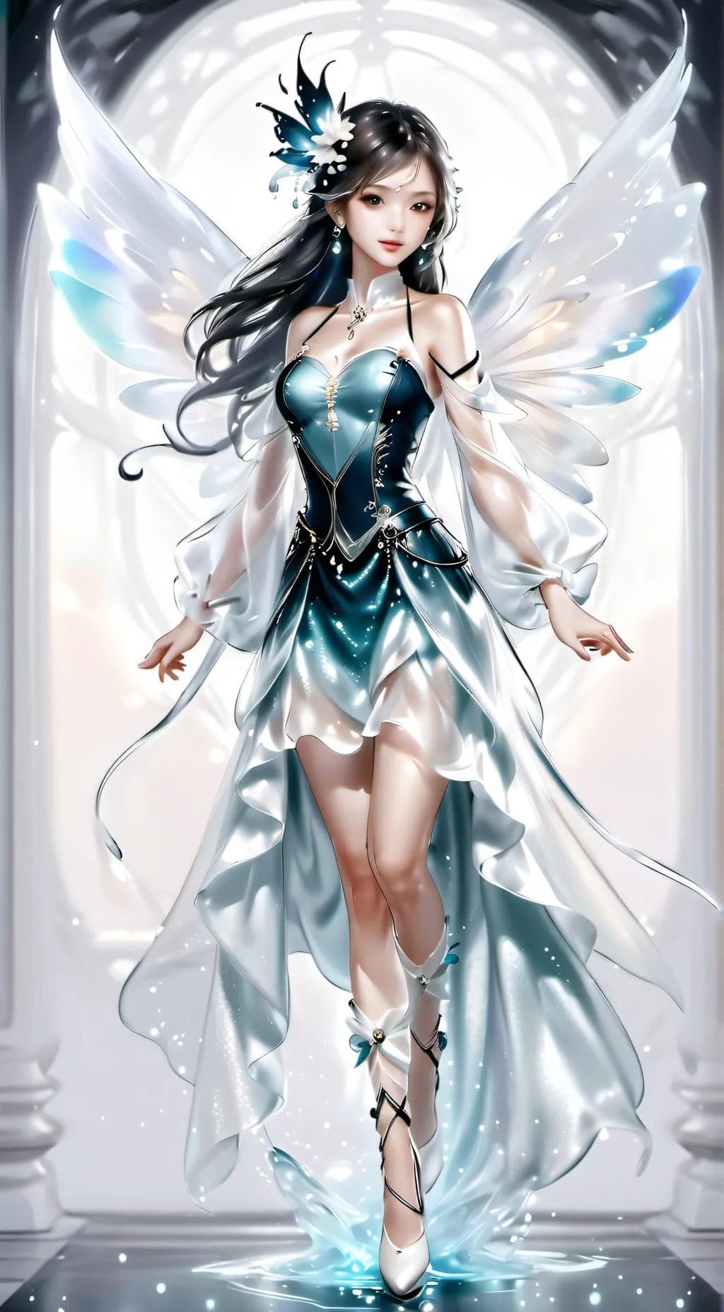 ai character: Isabella background