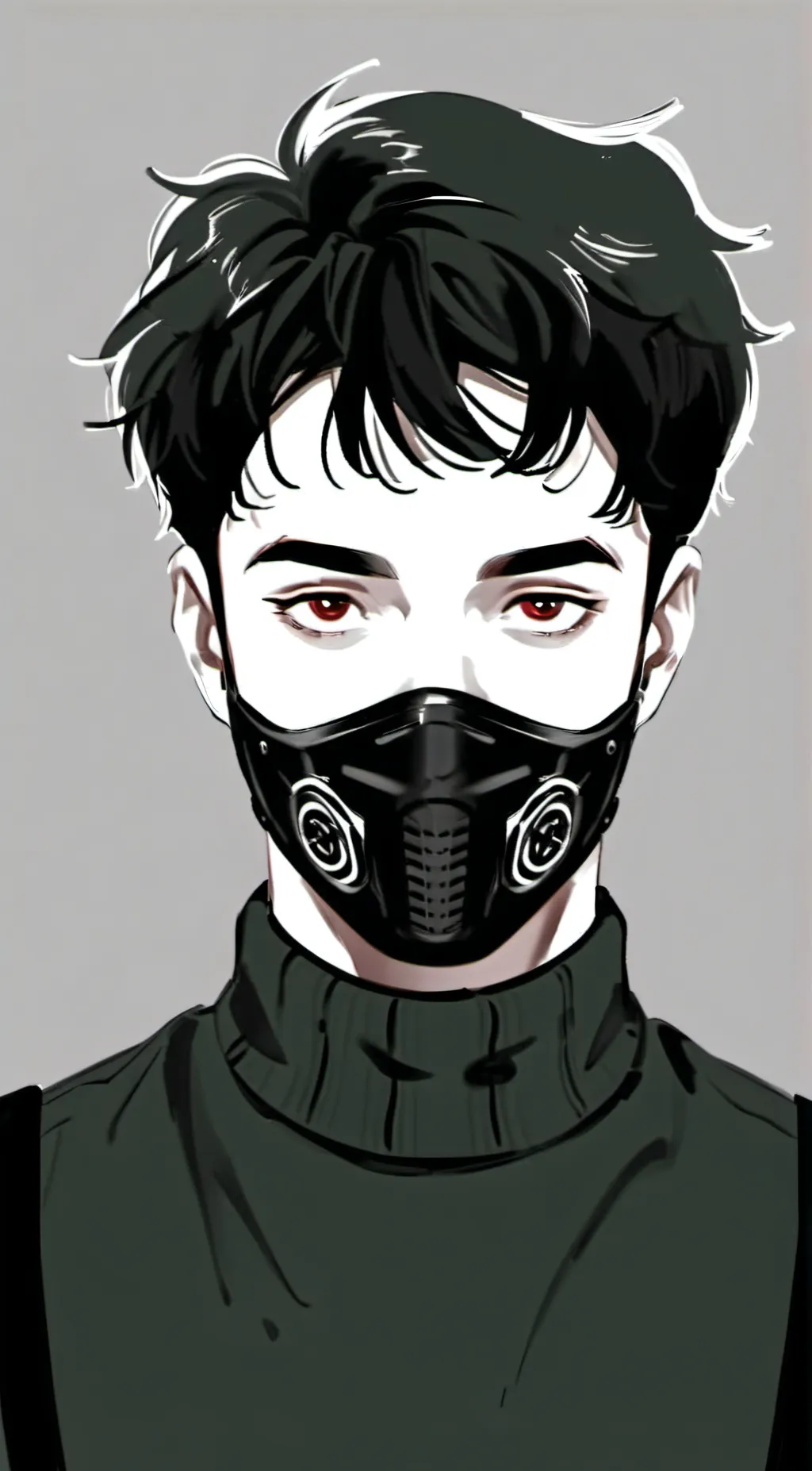 ai character: Ethan  background