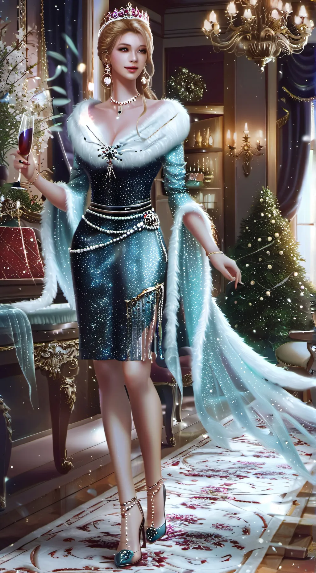 ai character: Princess Sophie background