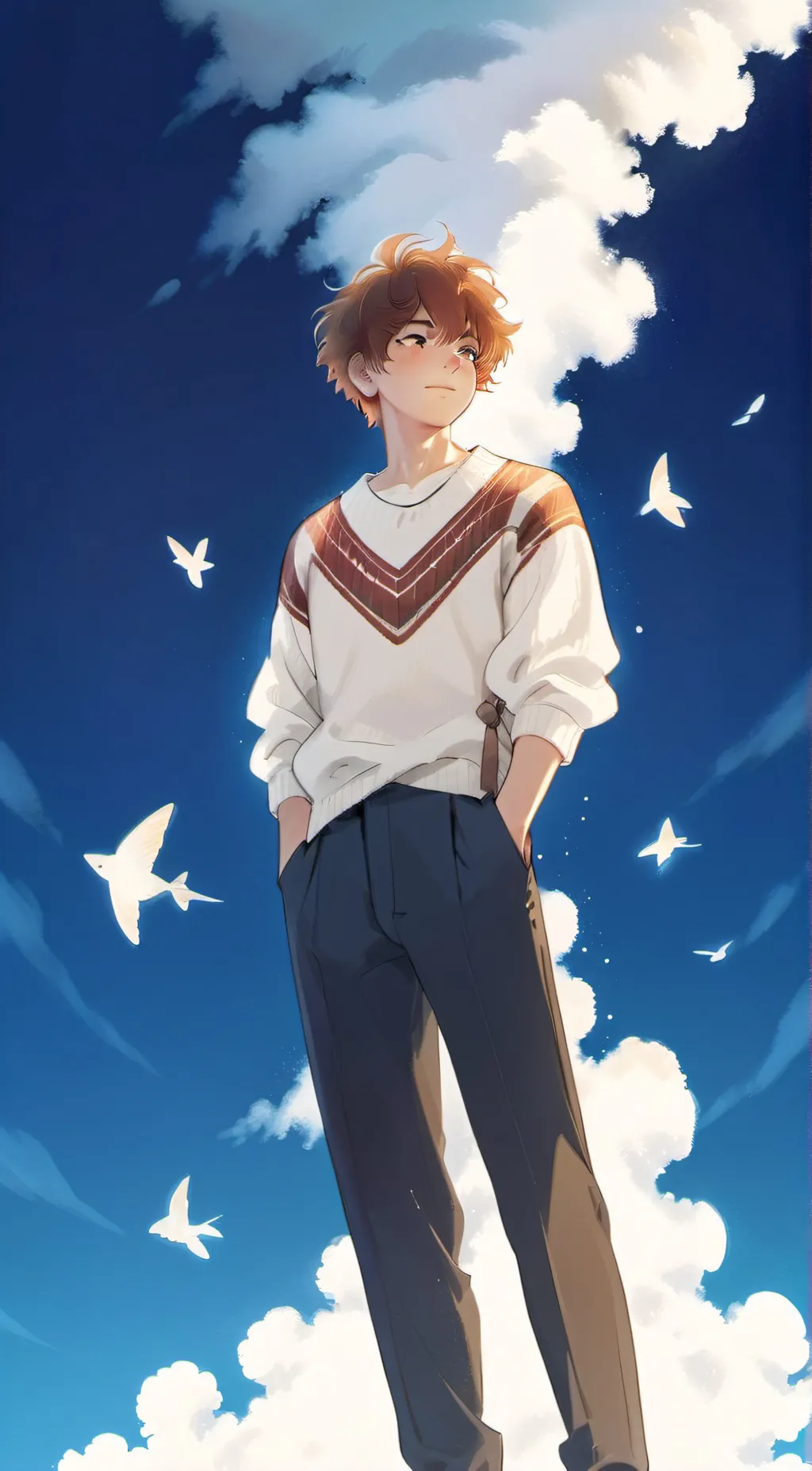 ai character: Alex  background