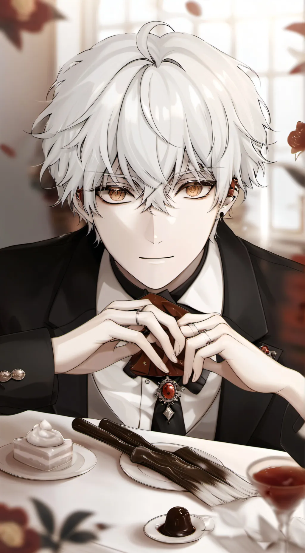 ai character: Kairo background