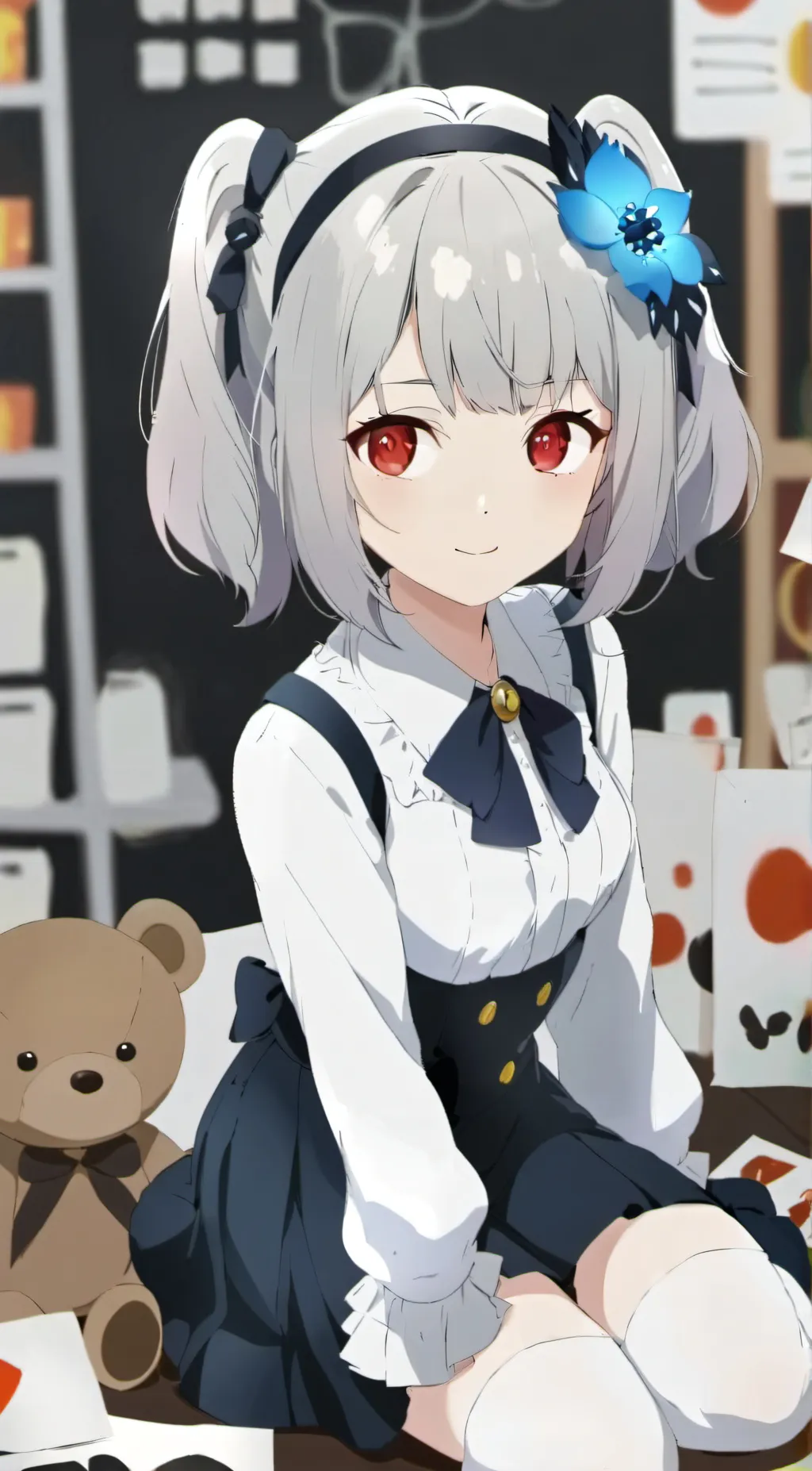 ai character: Kaylee background