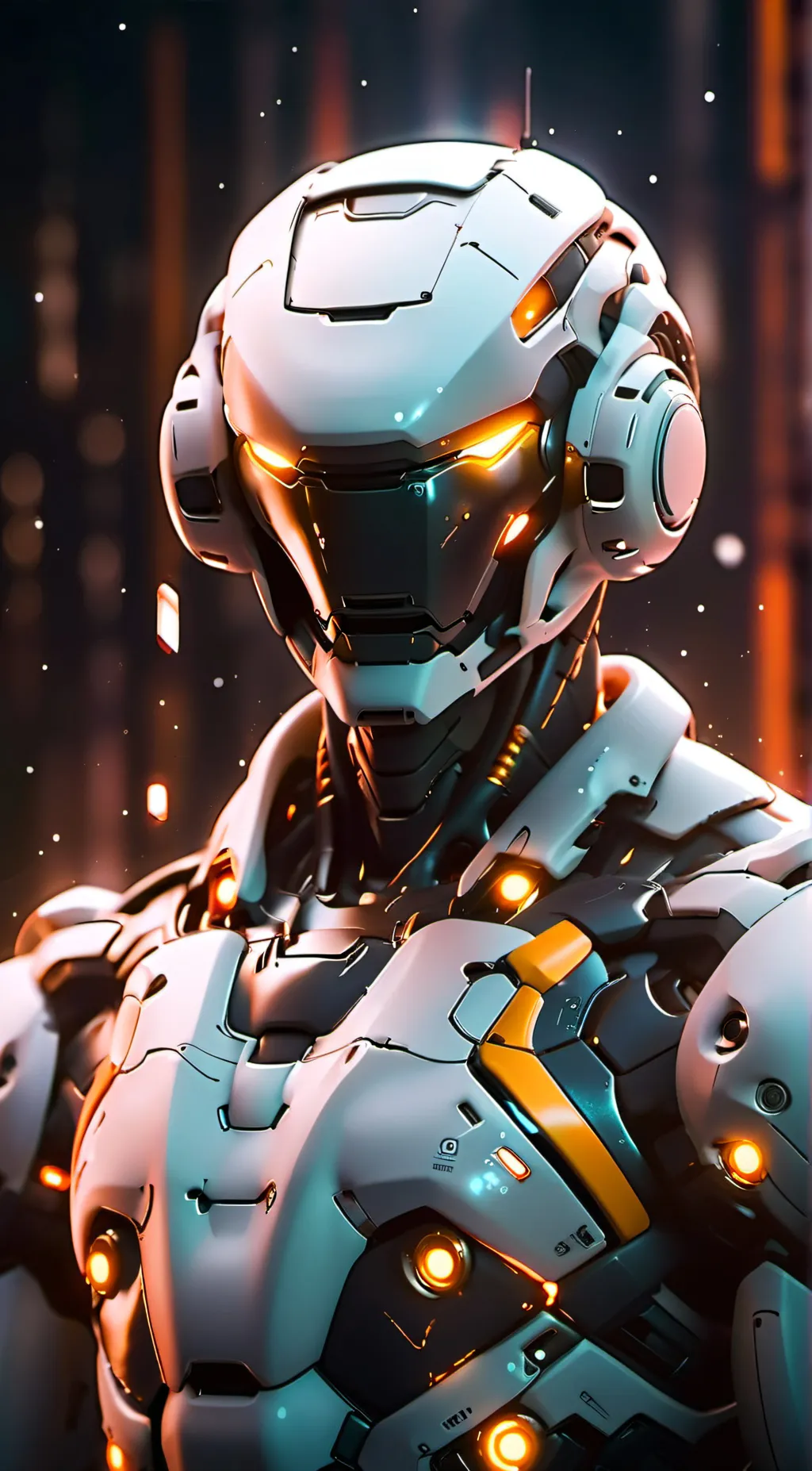 ai character: Rok background